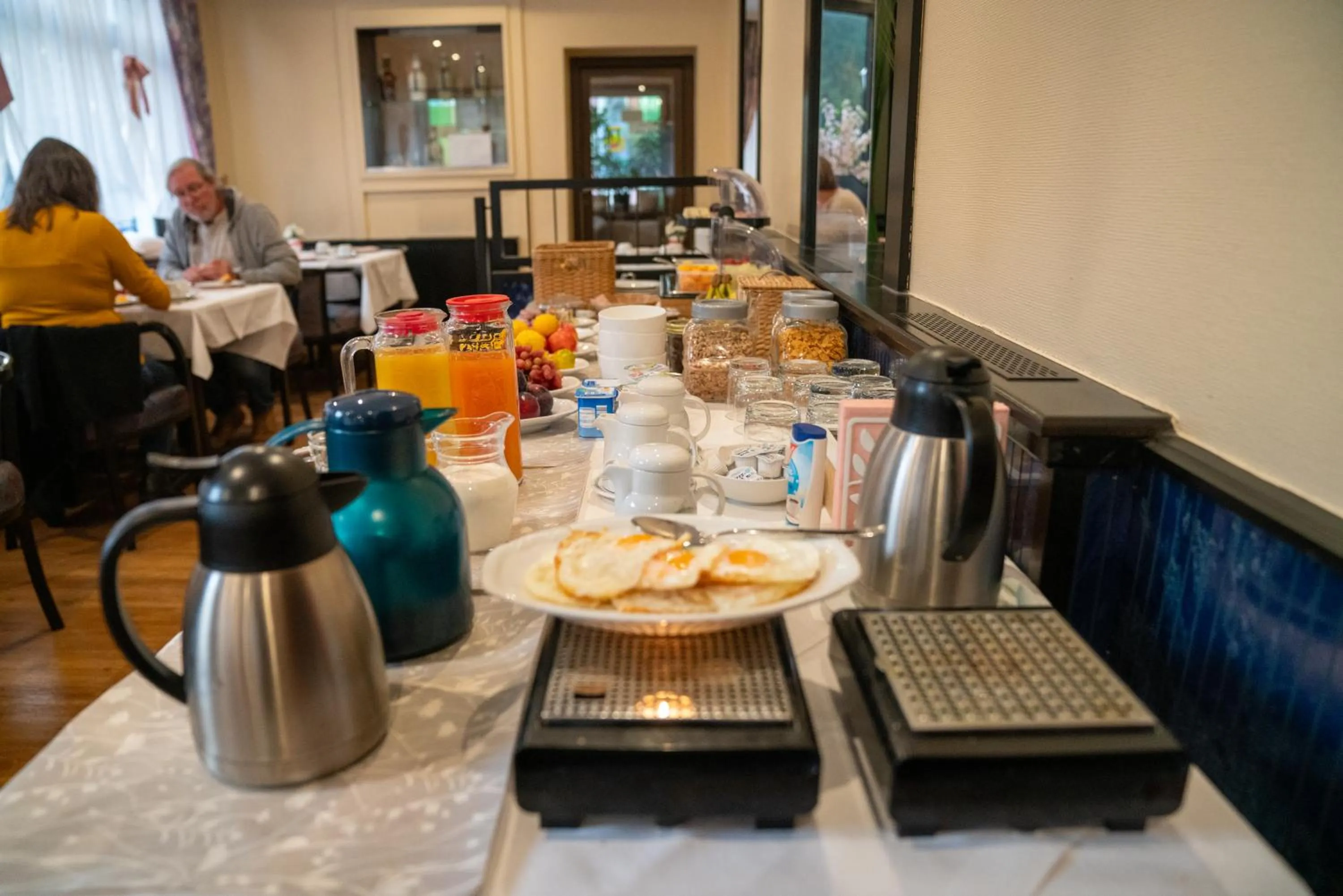 Food and drinks in Hotel zum Grafen Hallermunt