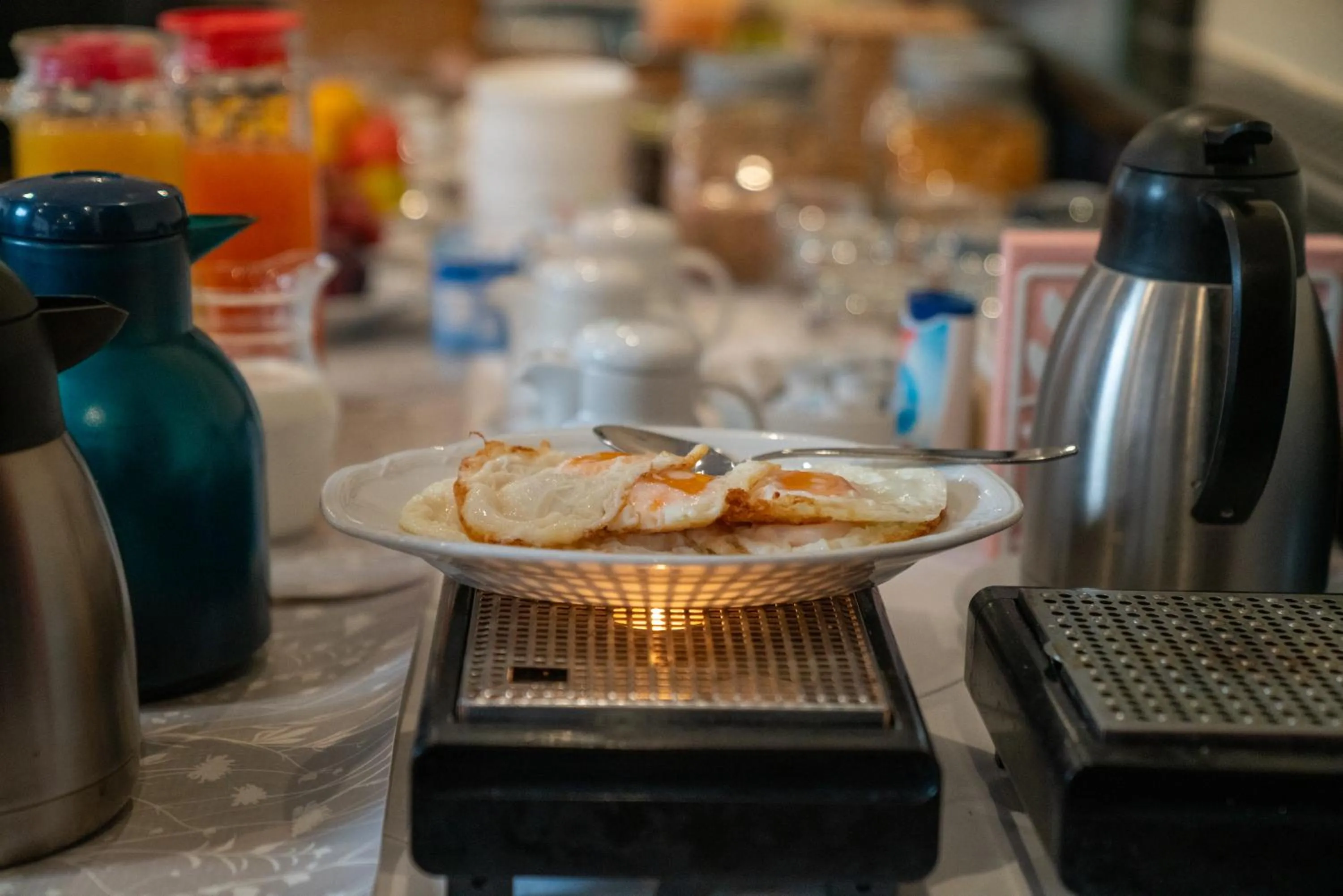 Coffee/tea facilities in Hotel zum Grafen Hallermunt