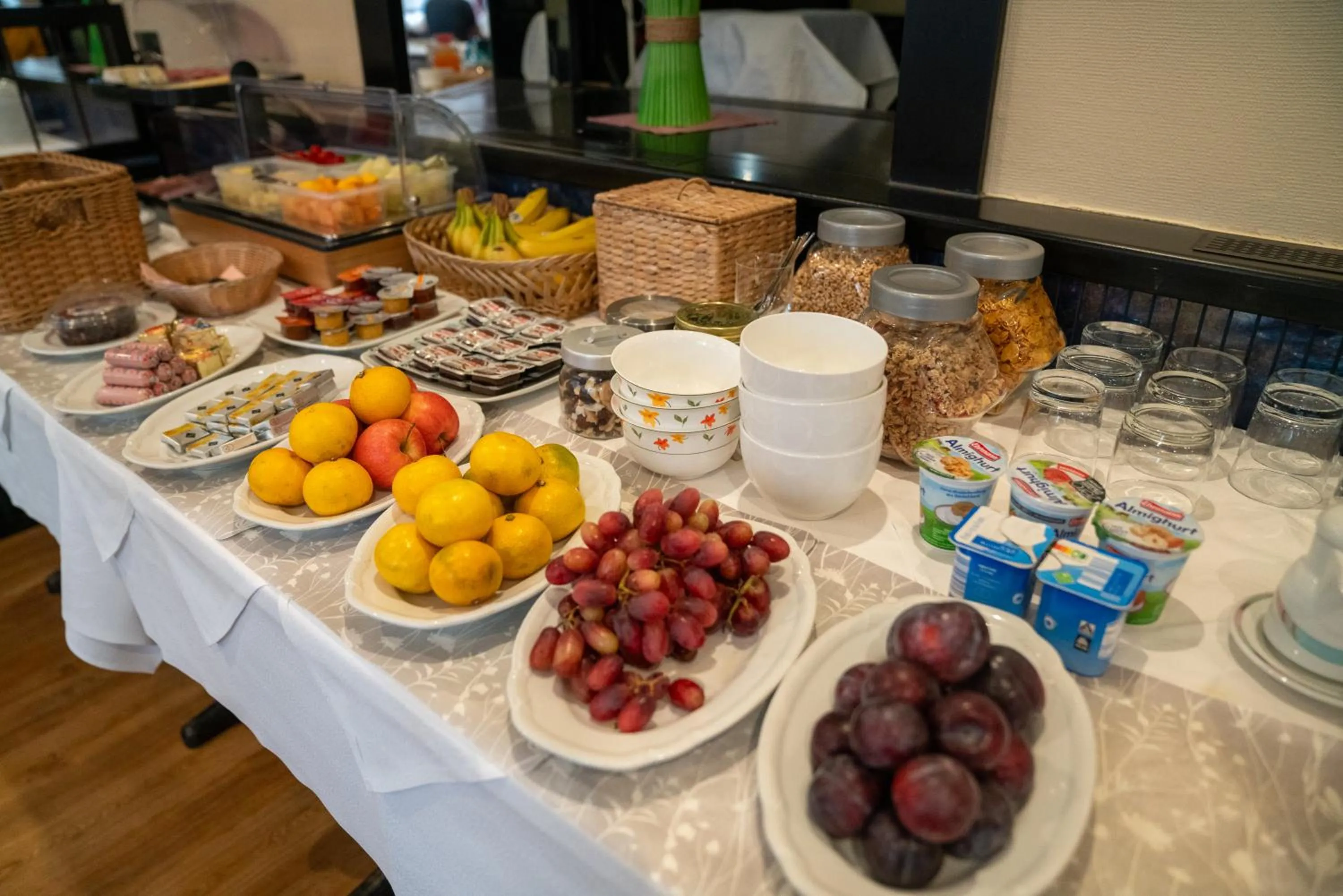 Food in Hotel zum Grafen Hallermunt