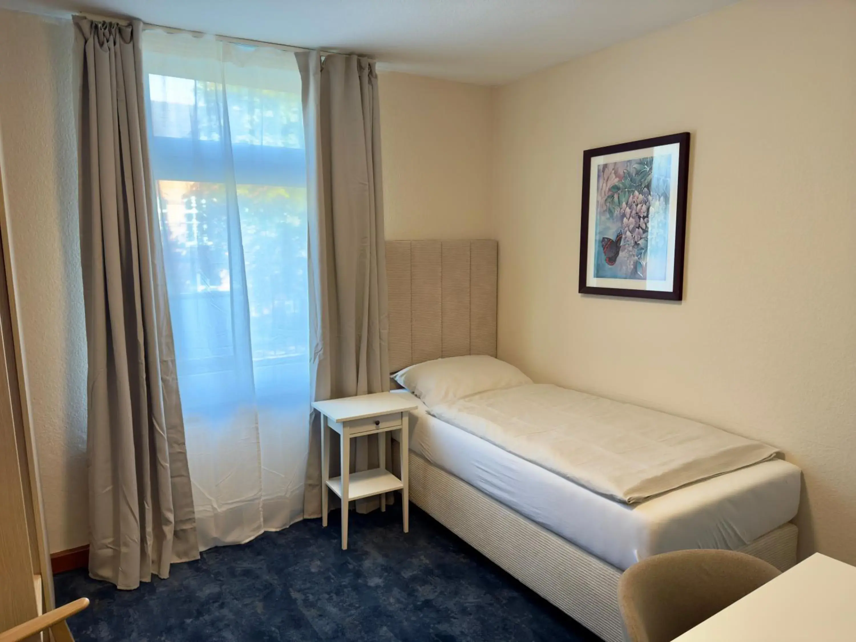 Single Room in Hotel zum Grafen Hallermunt Single Room in Hotel zum Grafen Hallermunt