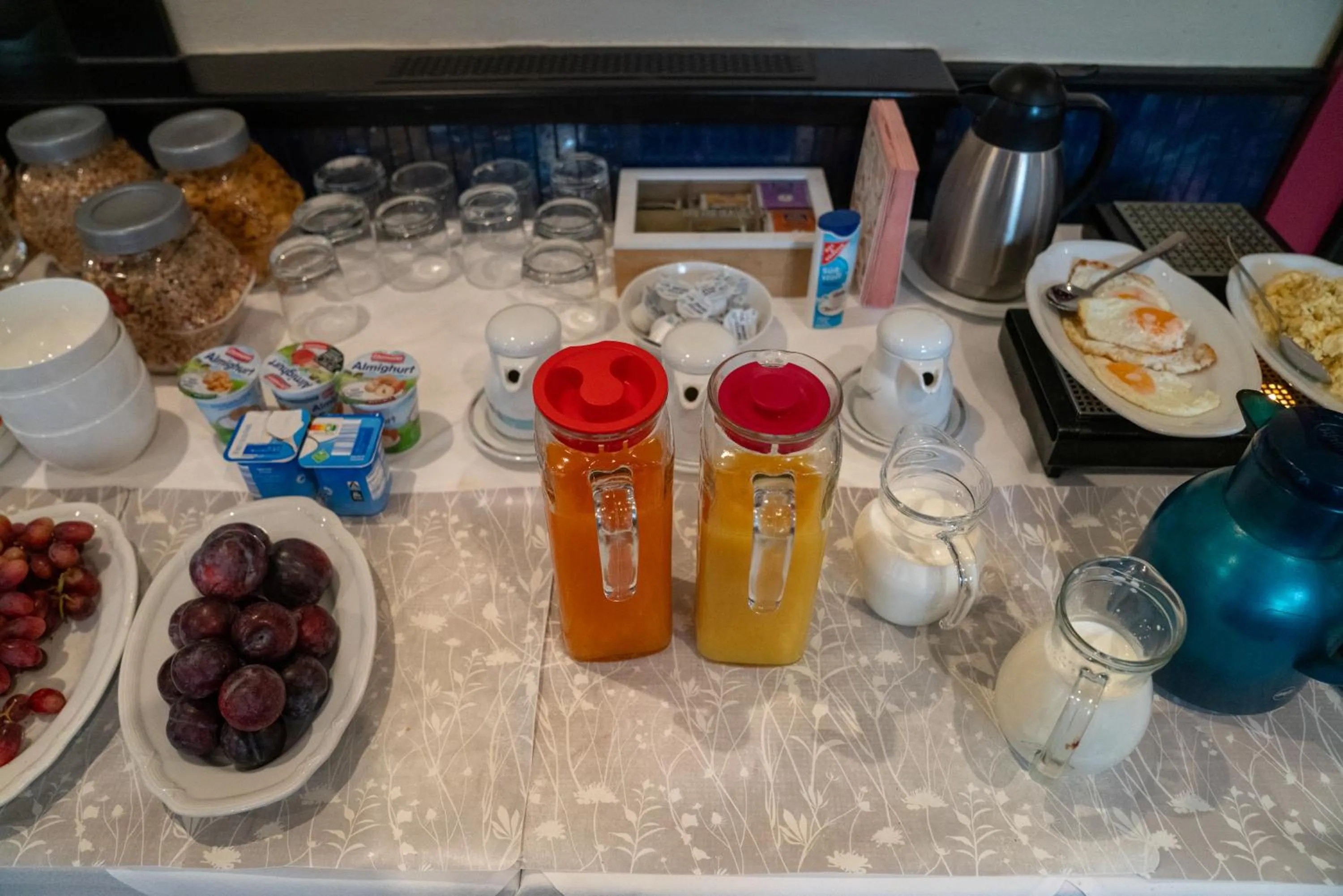 Food and drinks in Hotel zum Grafen Hallermunt