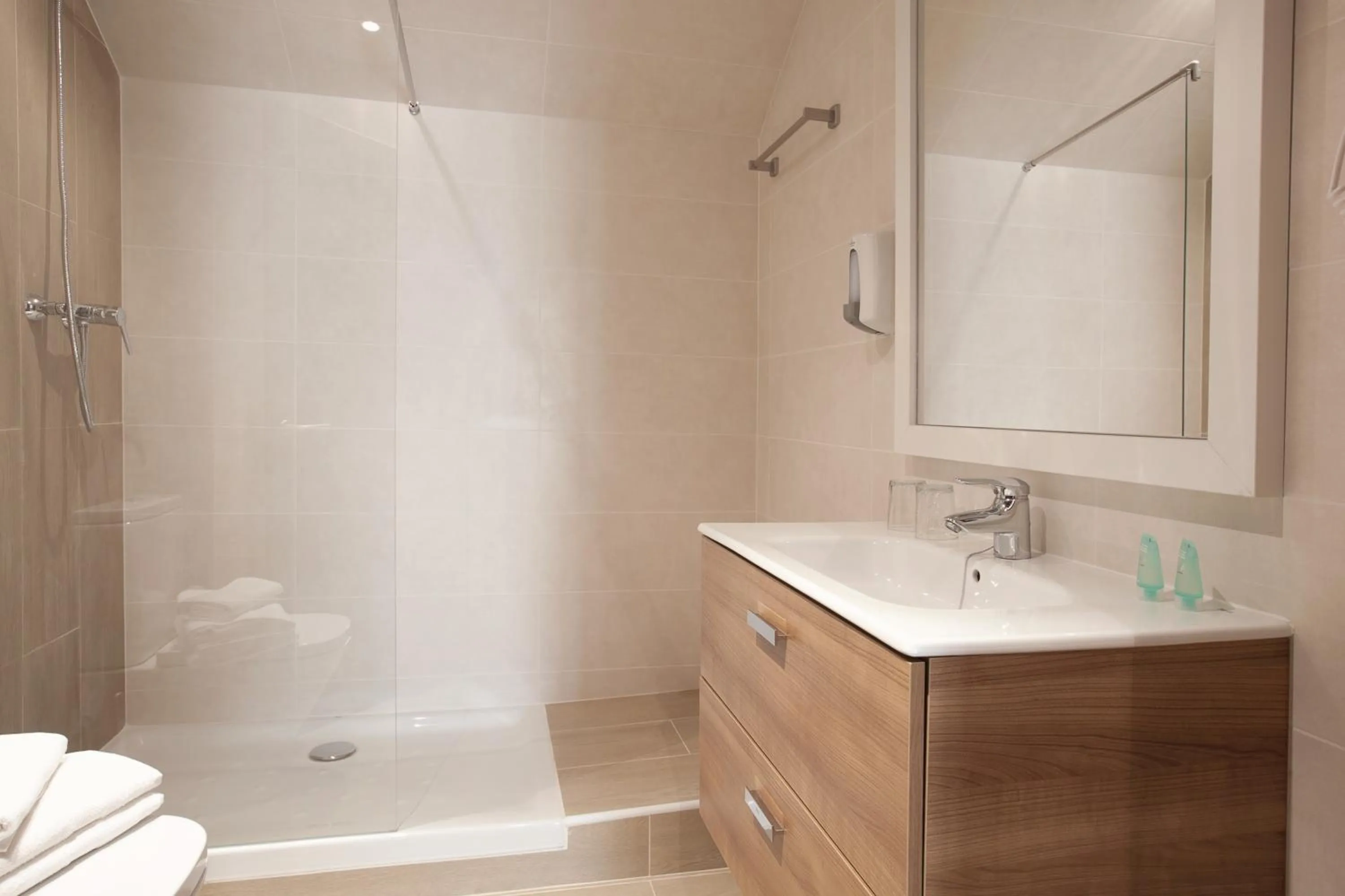 Toilet in Hostal Centric