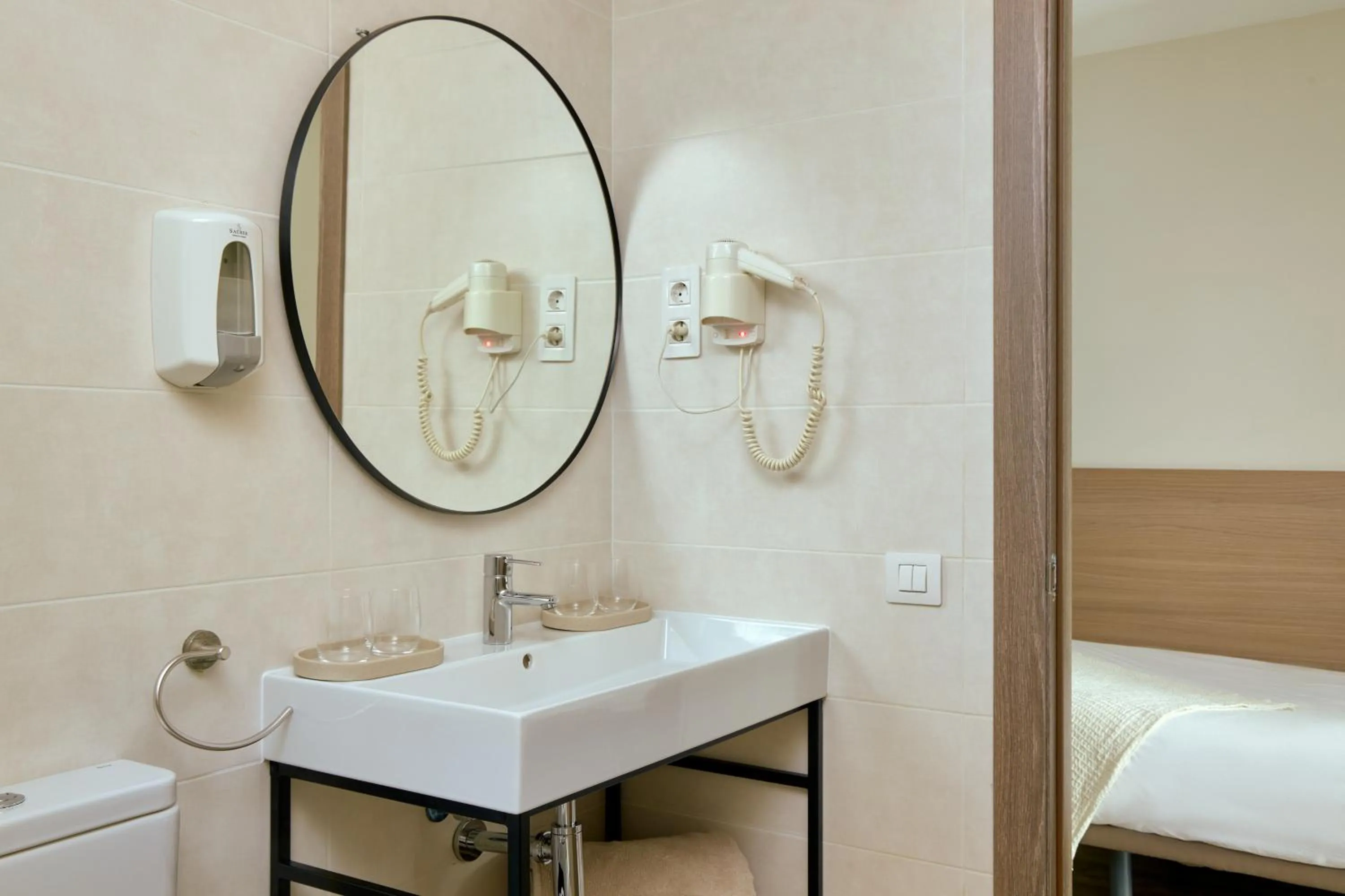 Bathroom in Hostal Centric