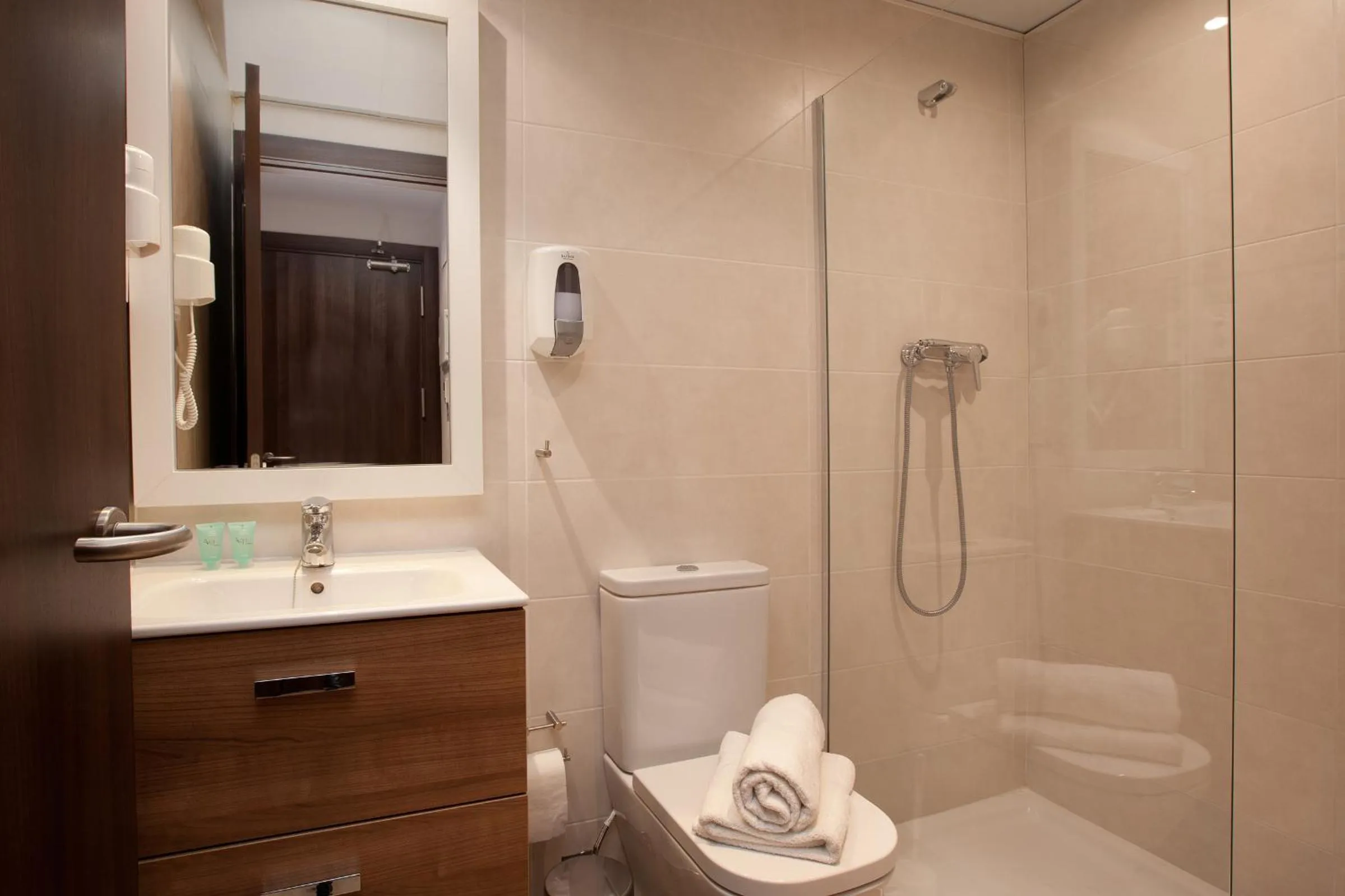 Toilet in Hostal Centric