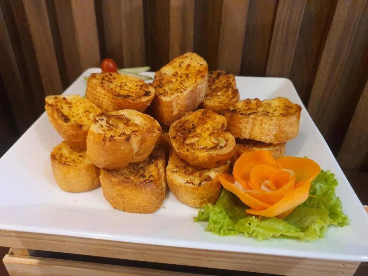 Breakfast in Na Nue Hotel