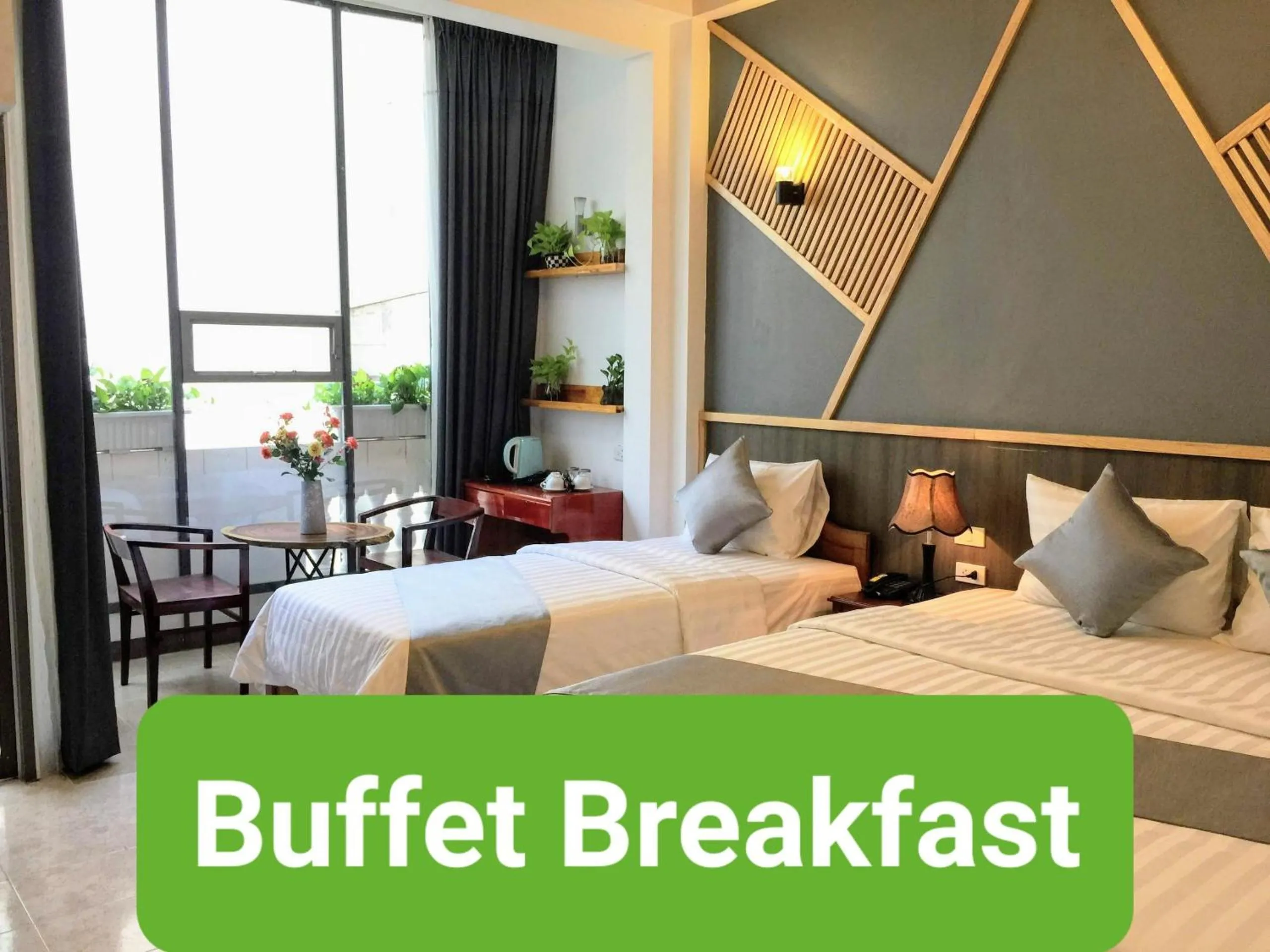 Photo of the whole room, Bed in Na Nue Hotel