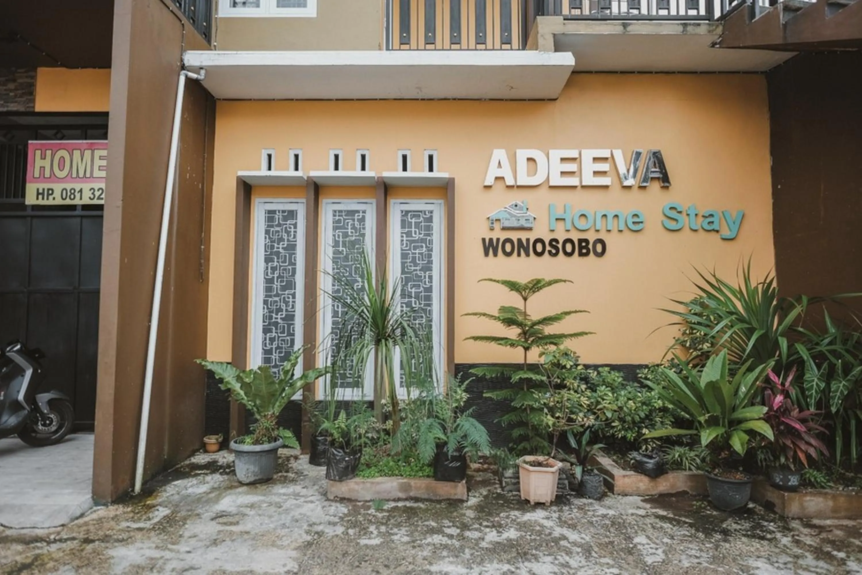 Property building in RedDoorz Syariah @ Jalan Dieng