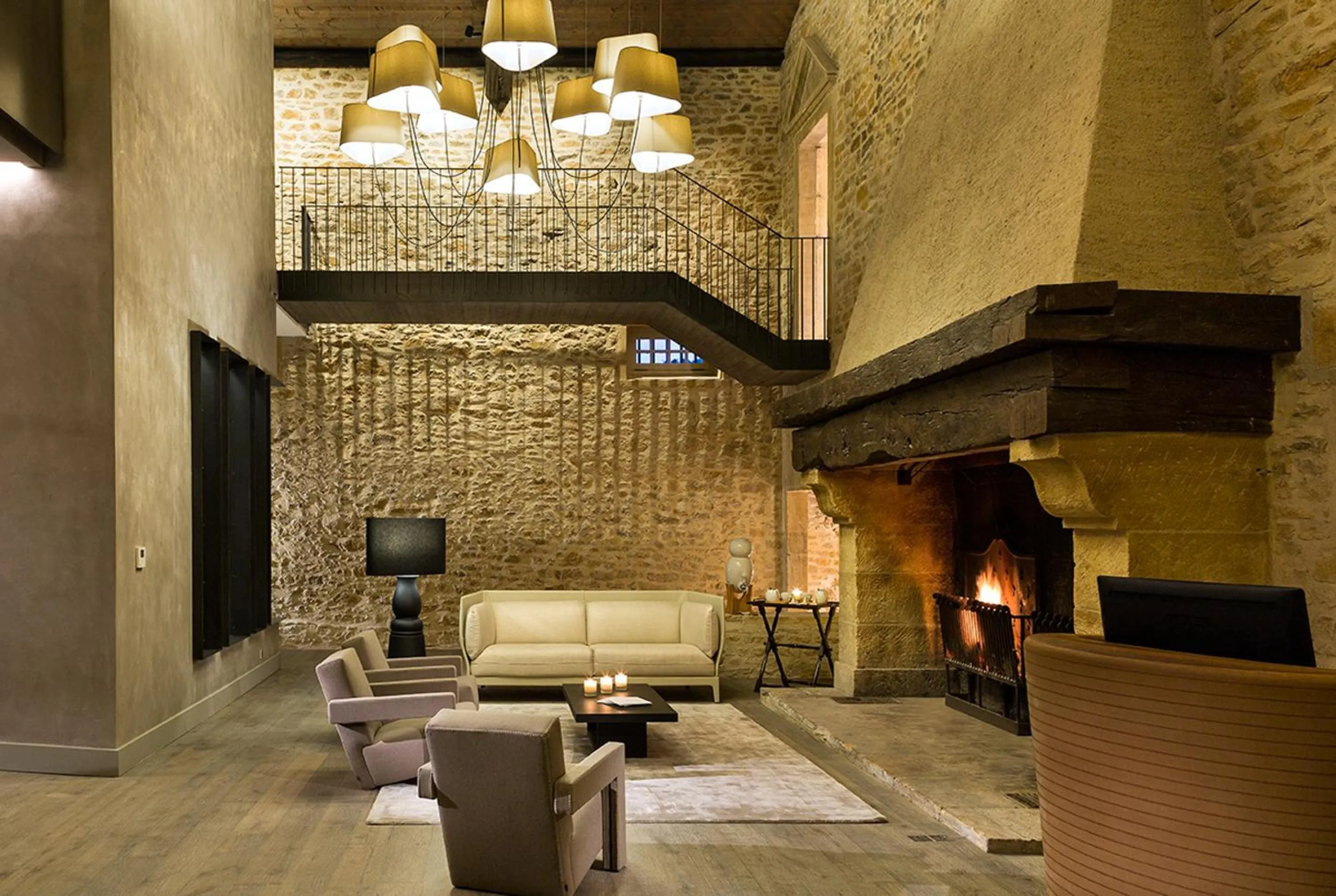 Spa and wellness centre/facilities in Château de Bagnols