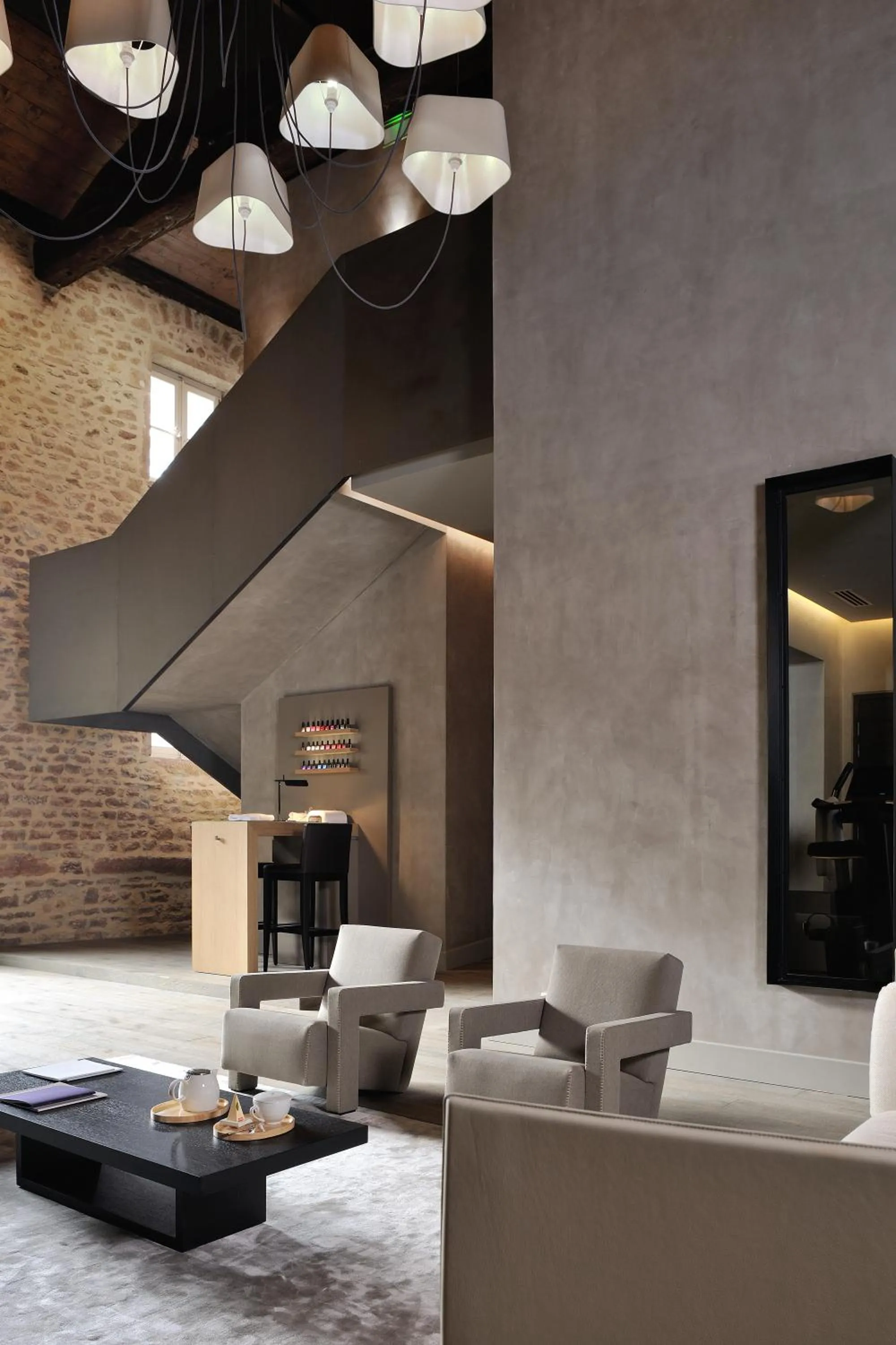 Spa and wellness centre/facilities in Château de Bagnols