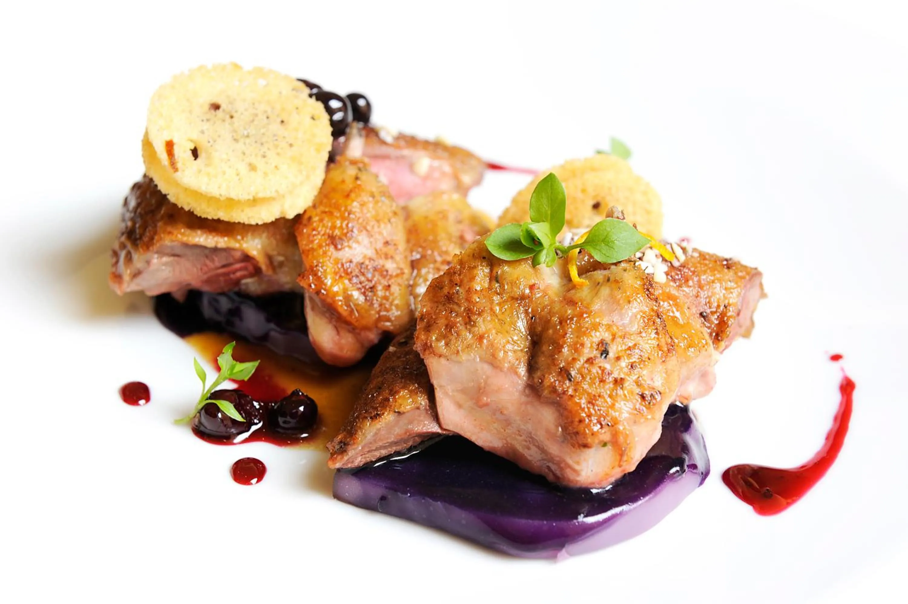 Restaurant/places to eat in Château de Bagnols