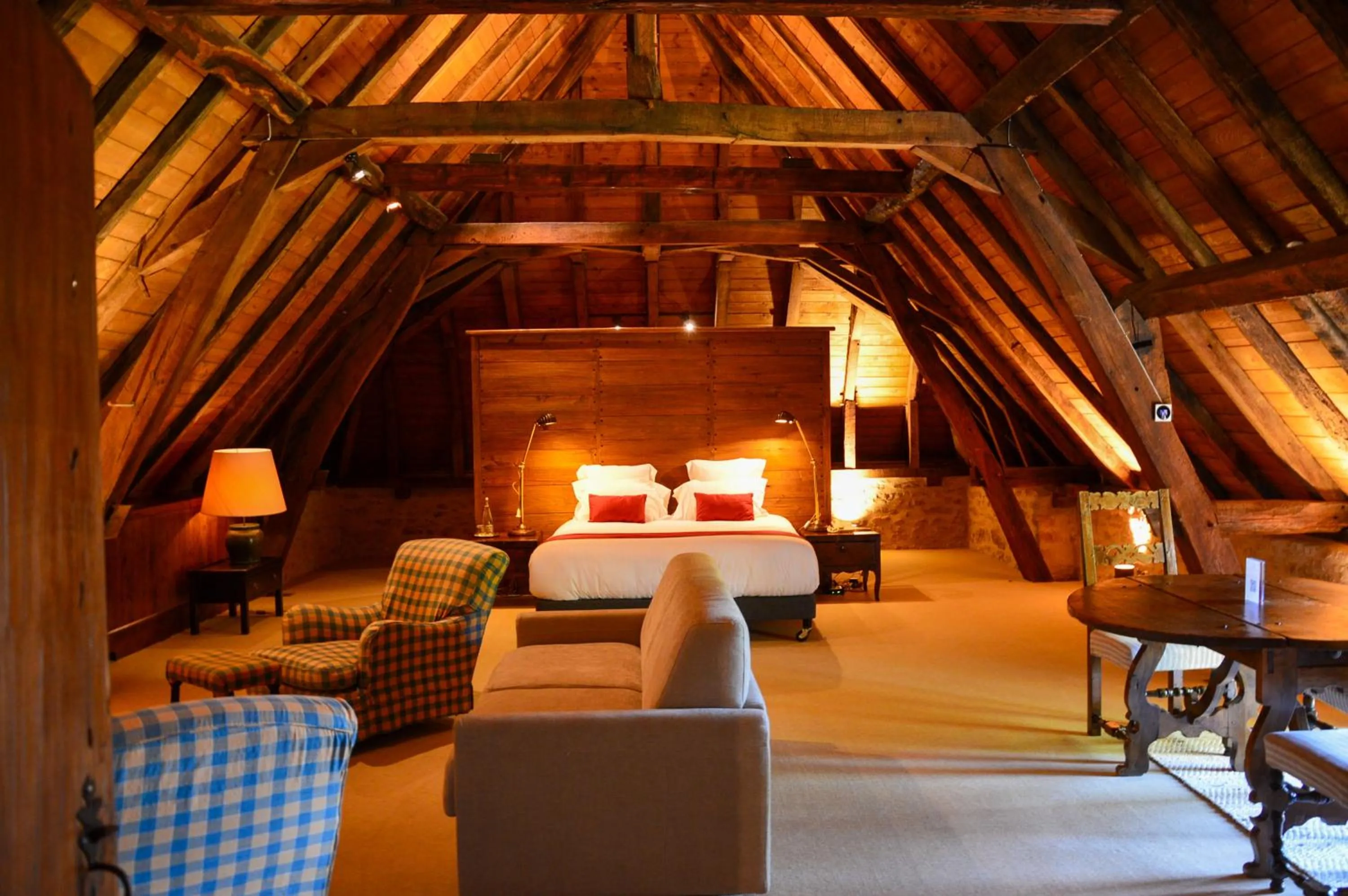 Bedroom in Château de Bagnols
