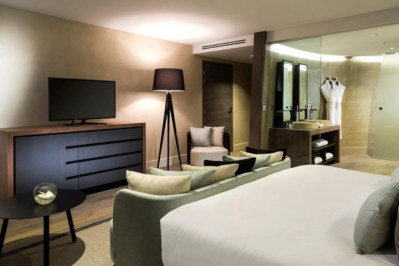 Bedroom in Château de Bagnols