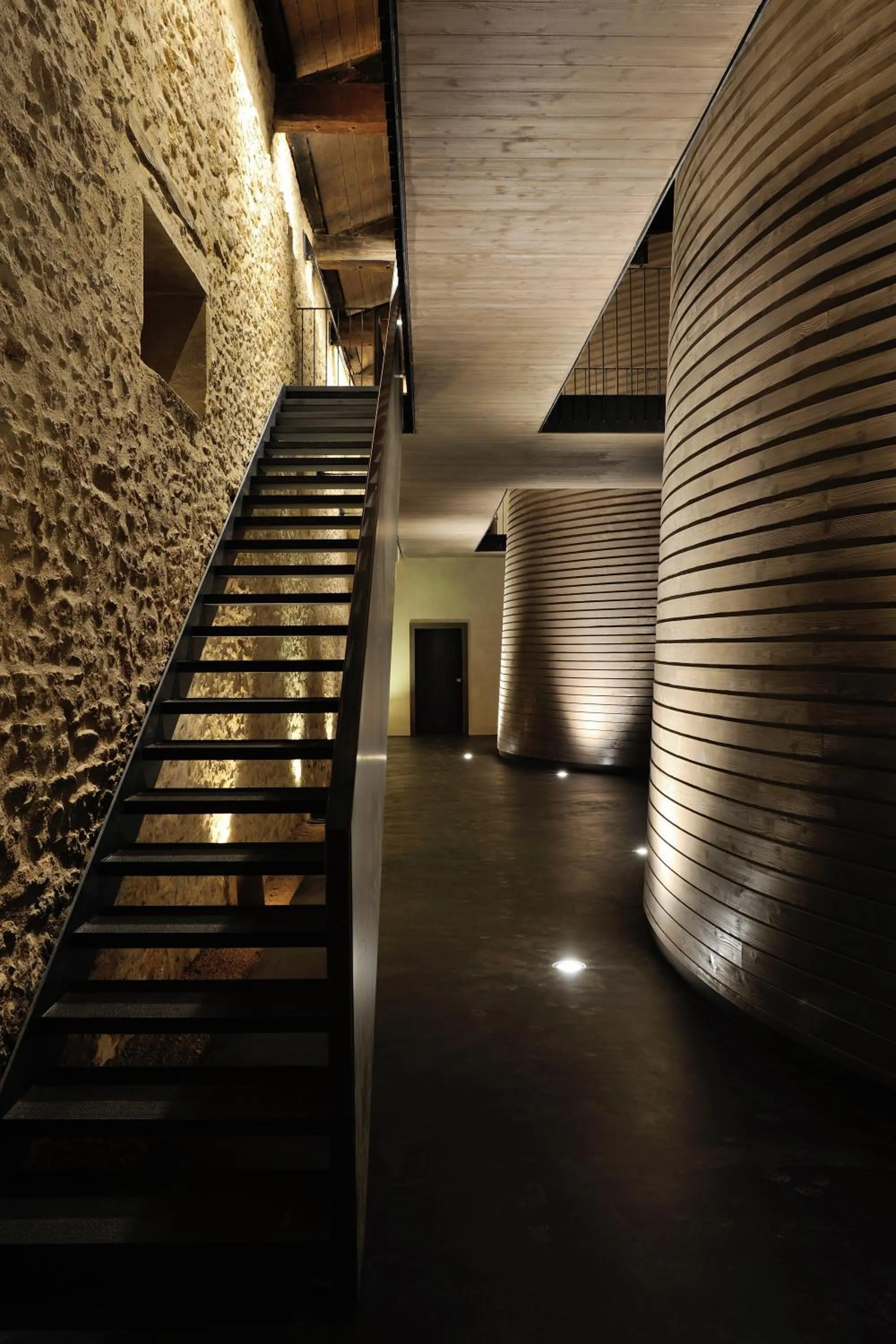 Lobby or reception in Château de Bagnols