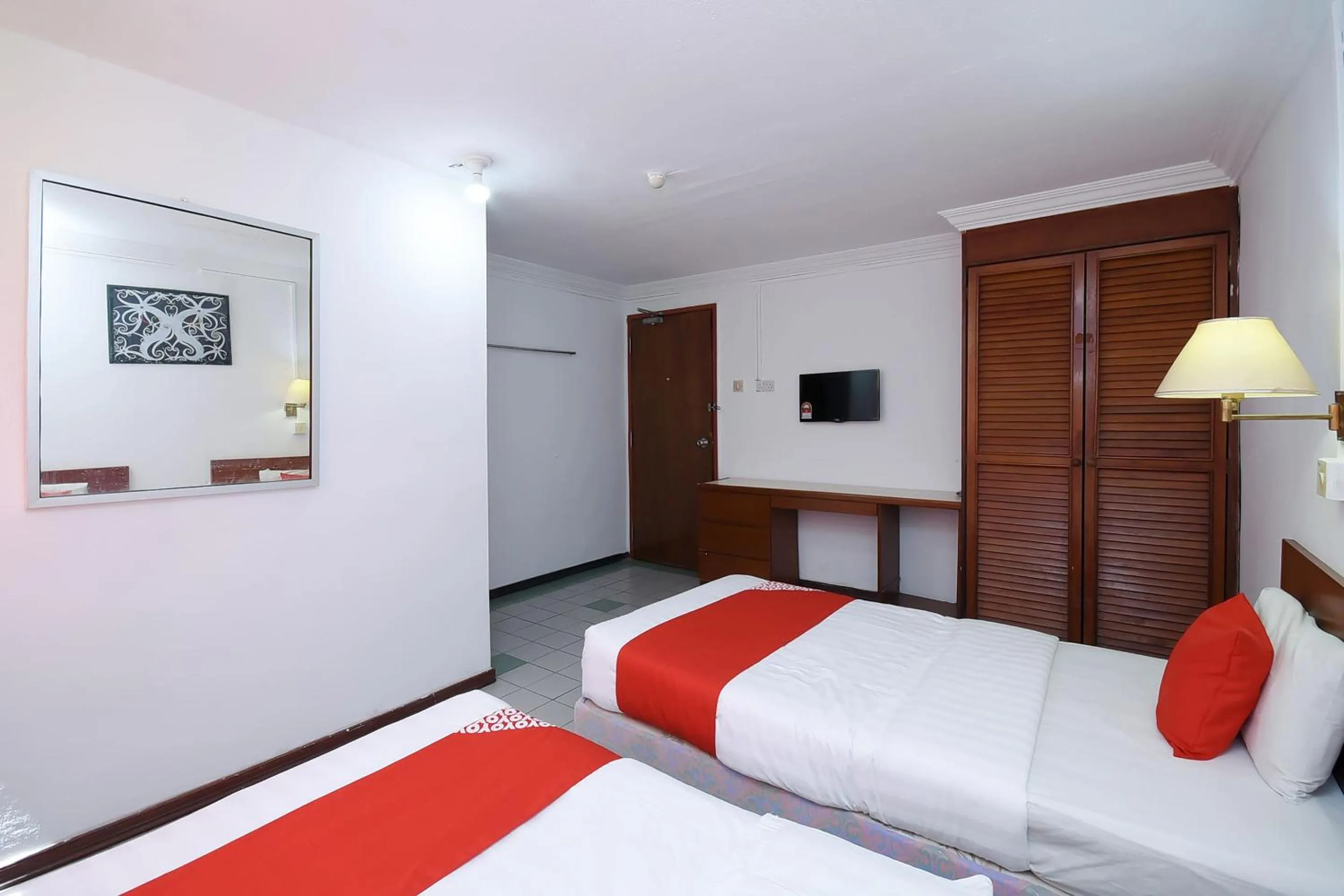 Bedroom, Bed in Super OYO 1018 Telang Usan Hotel Miri