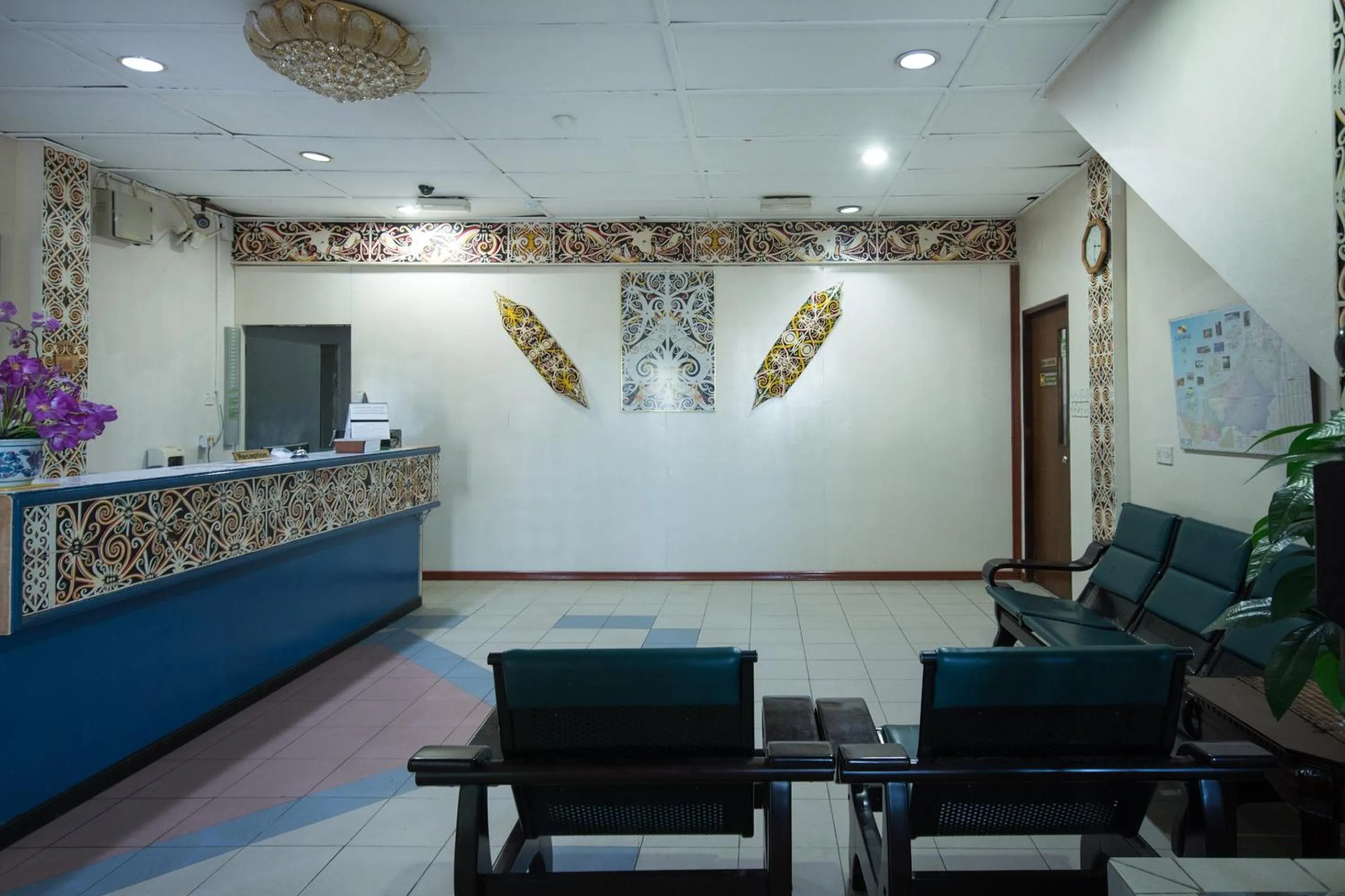 Lobby or reception in Super OYO 1018 Telang Usan Hotel Miri