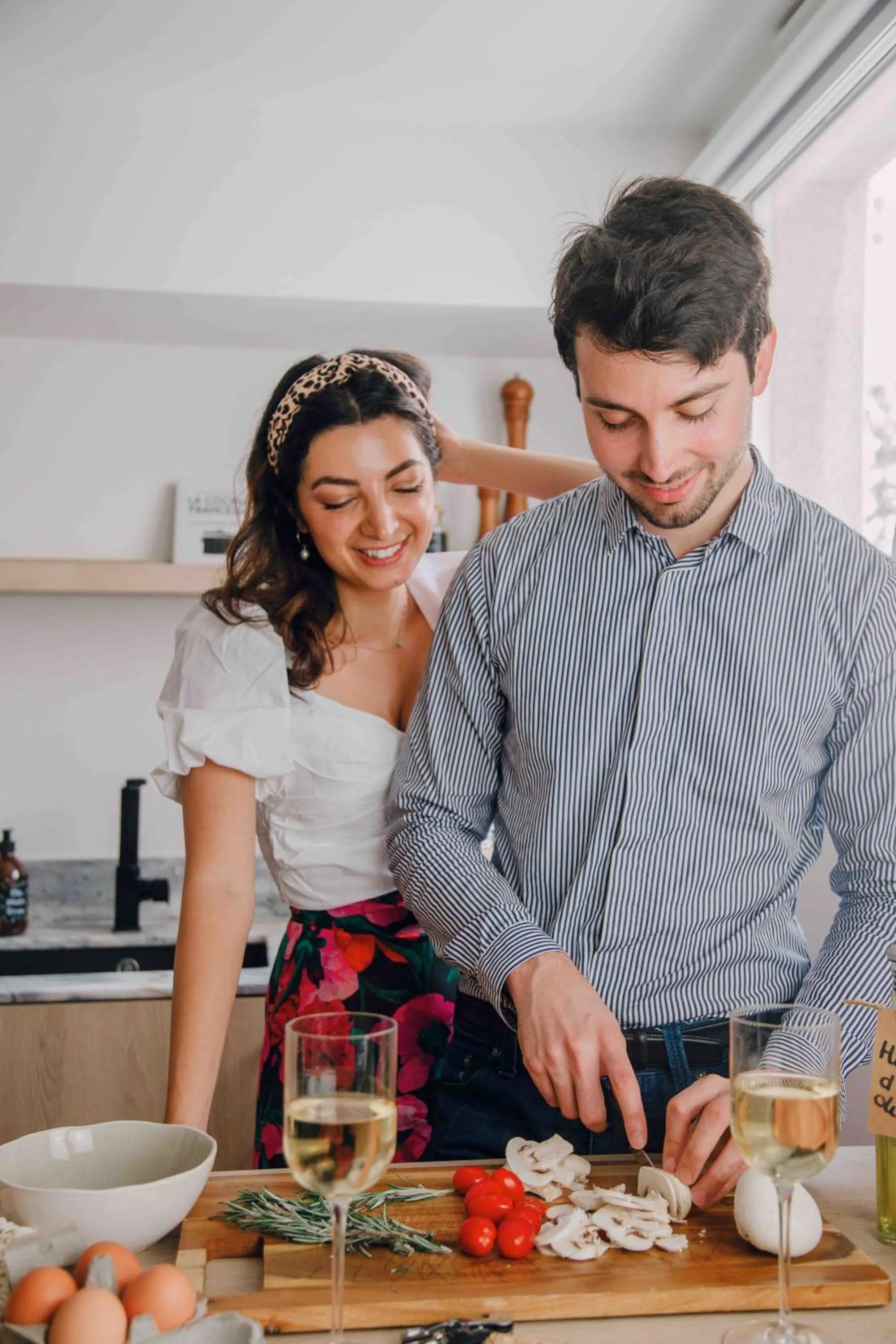 Kitchen or kitchenette in PEPPER & PAPER Apartments