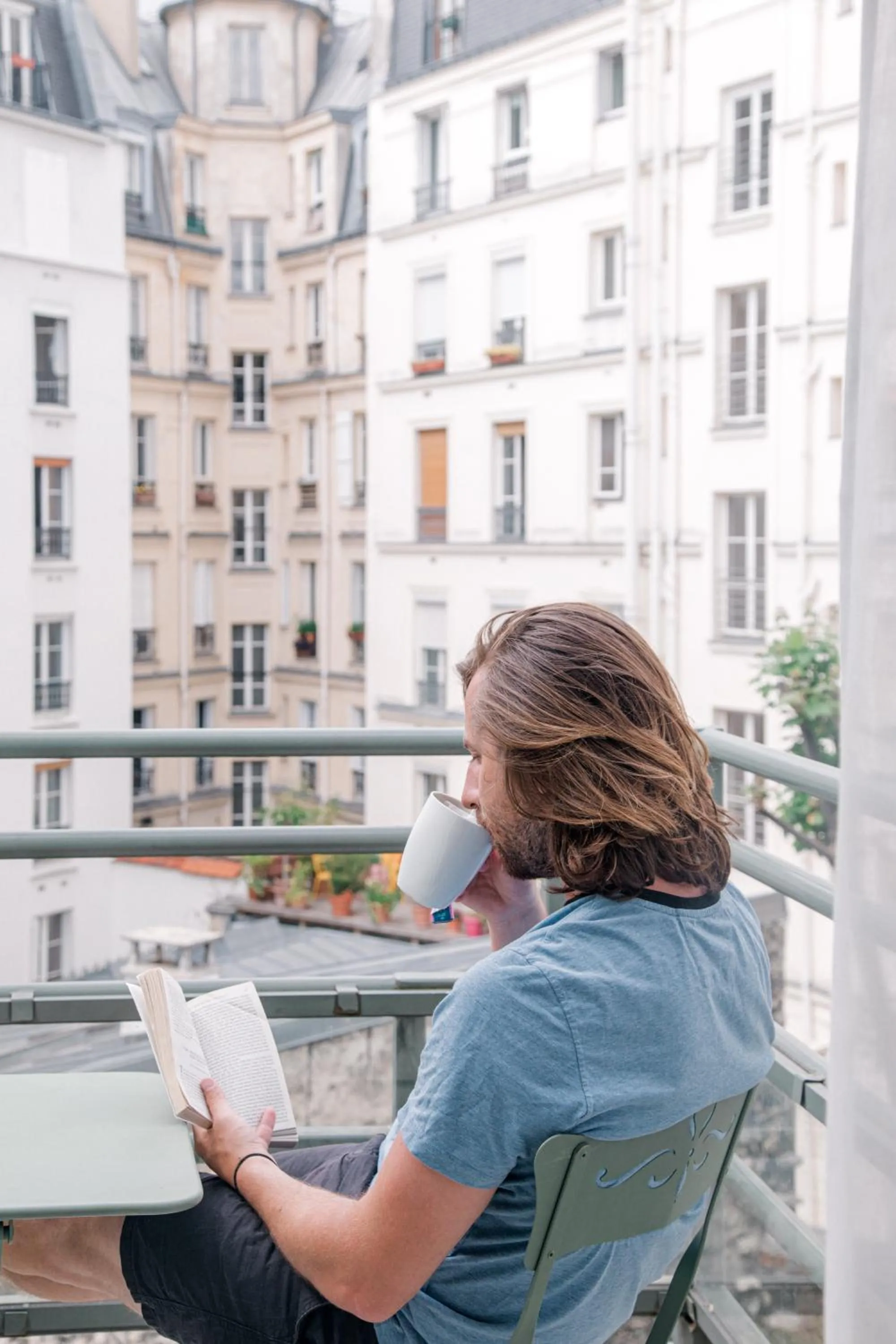 Balcony/Terrace in PEPPER & PAPER Apartments