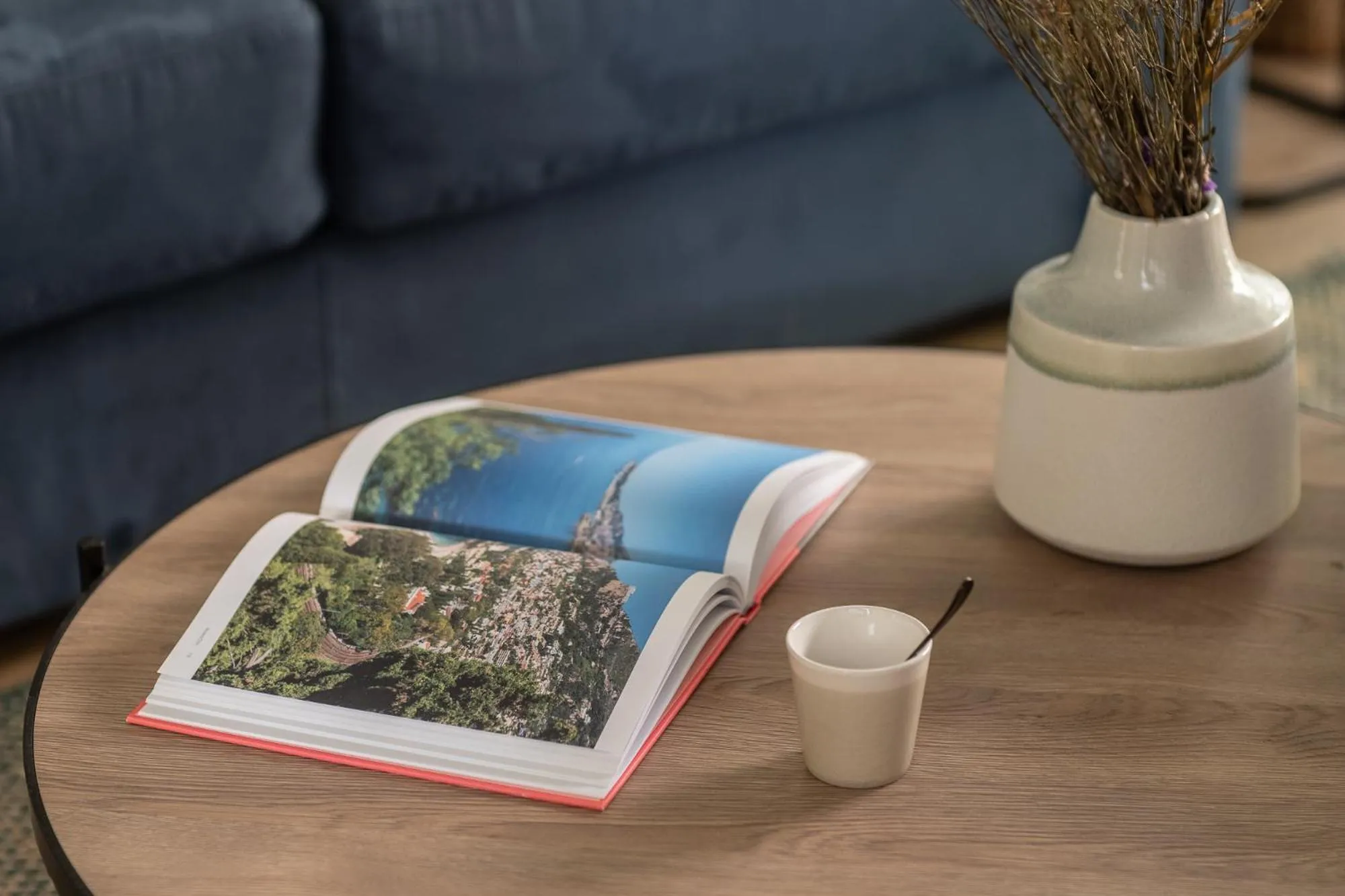 Living room in Villa Daubenton