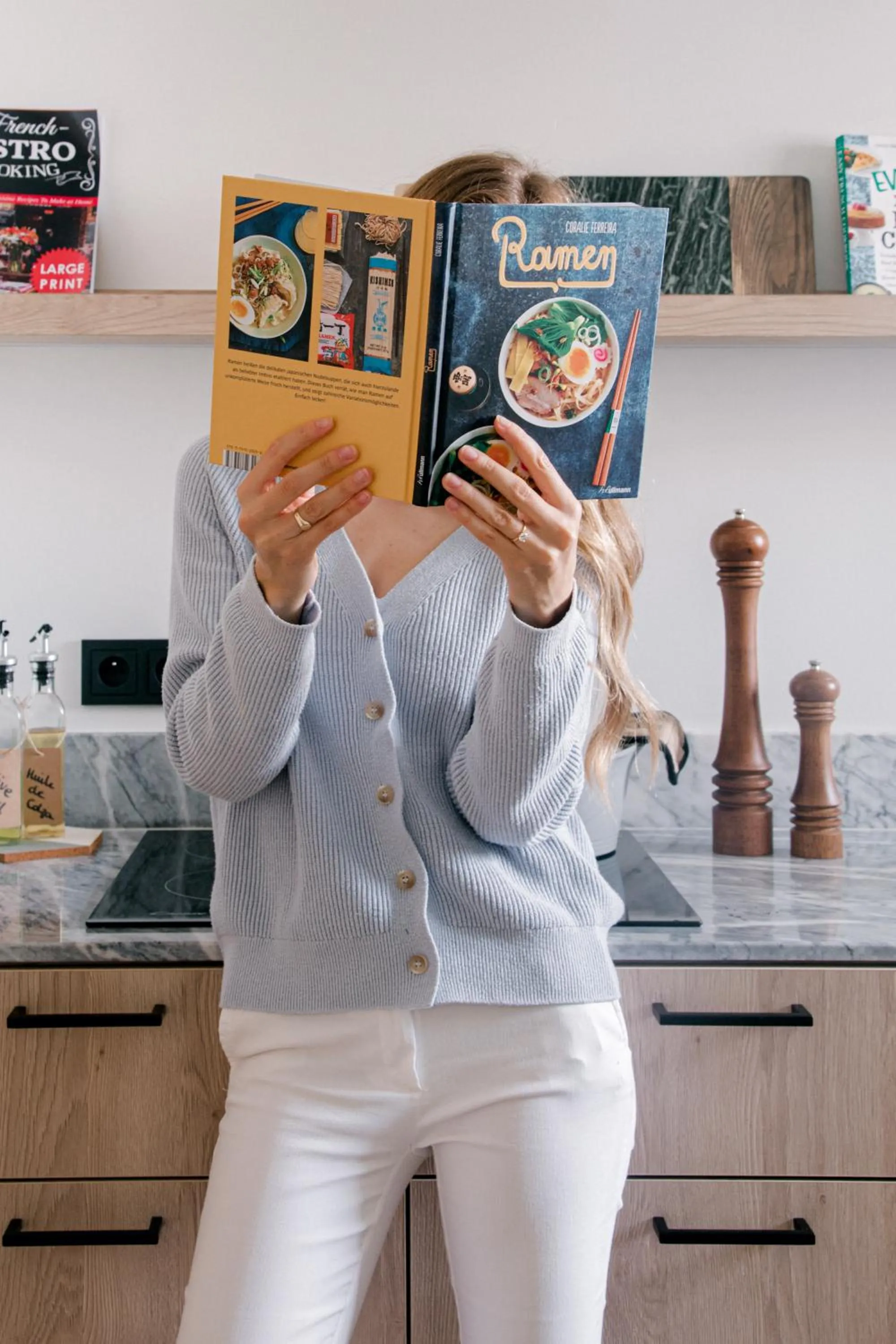 kitchen in PEPPER & PAPER Apartments