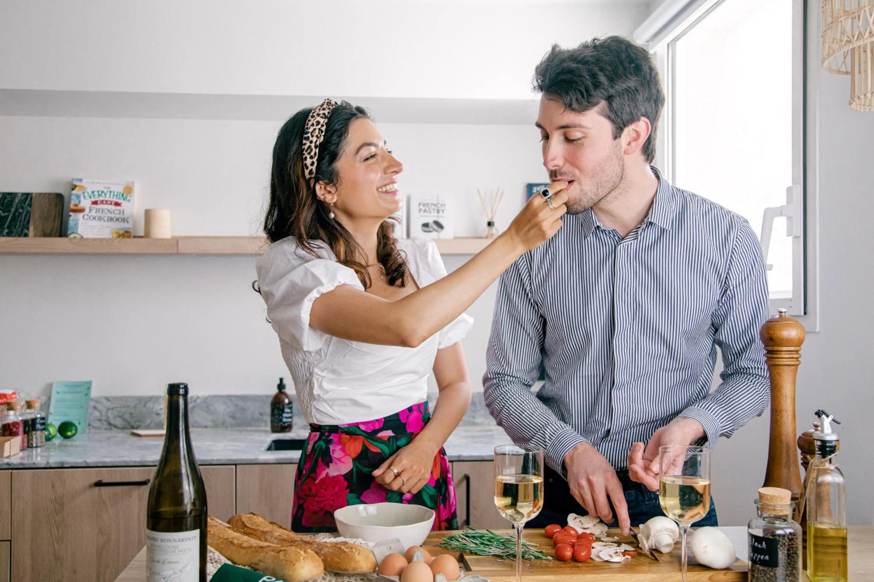 kitchen in PEPPER & PAPER Apartments