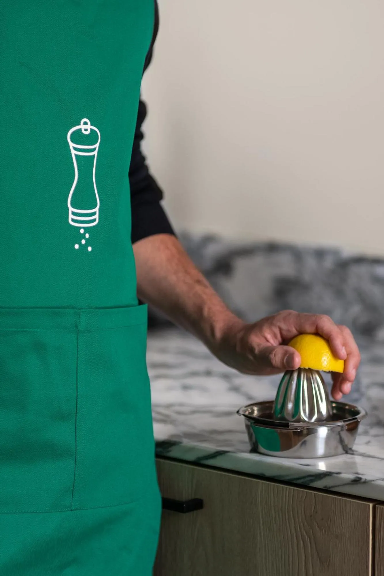 Decorative detail in Villa Daubenton