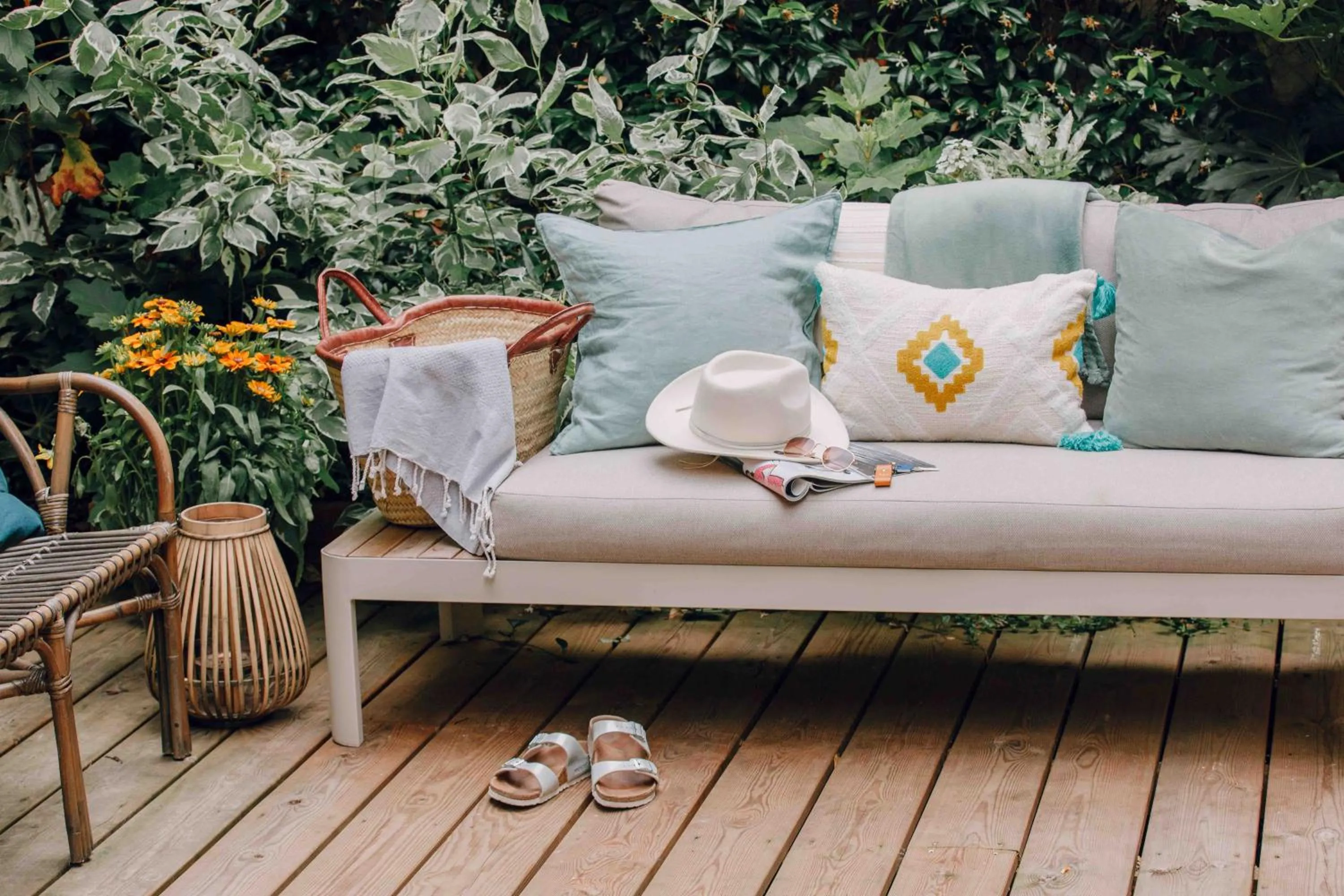 Garden in PEPPER & PAPER Apartments