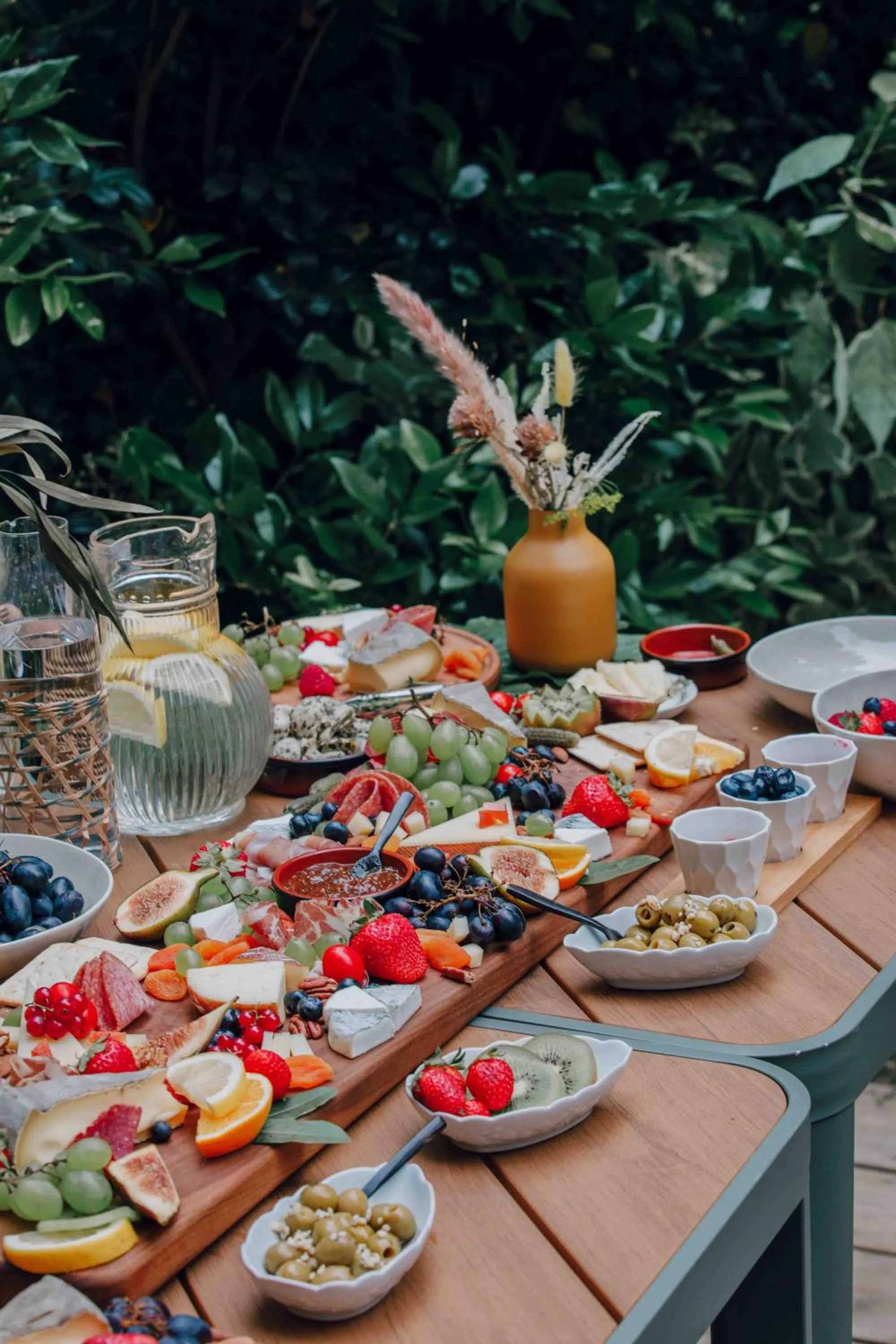 Garden in PEPPER & PAPER Apartments