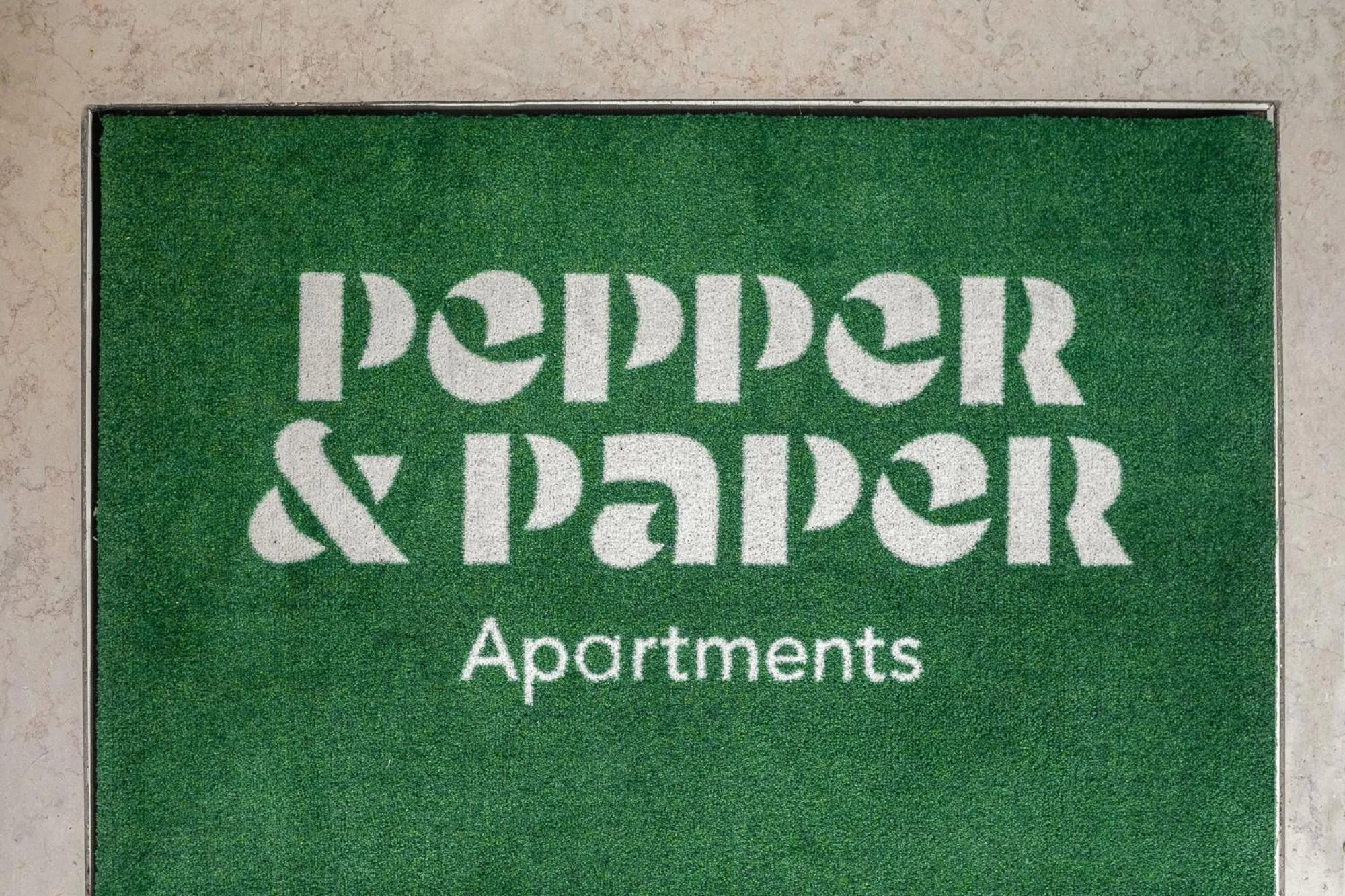 Decorative detail in Villa Daubenton