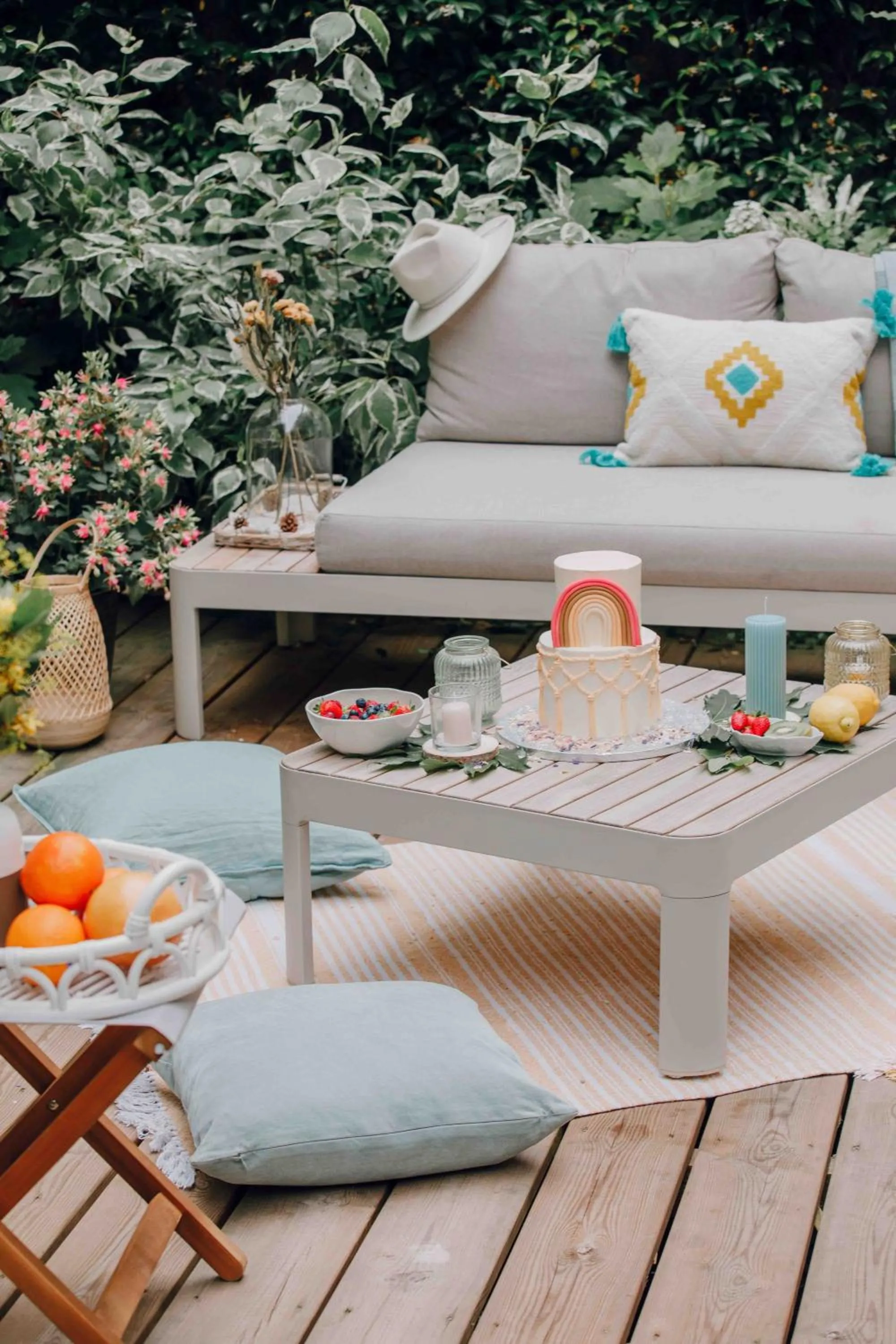 Garden in PEPPER & PAPER Apartments