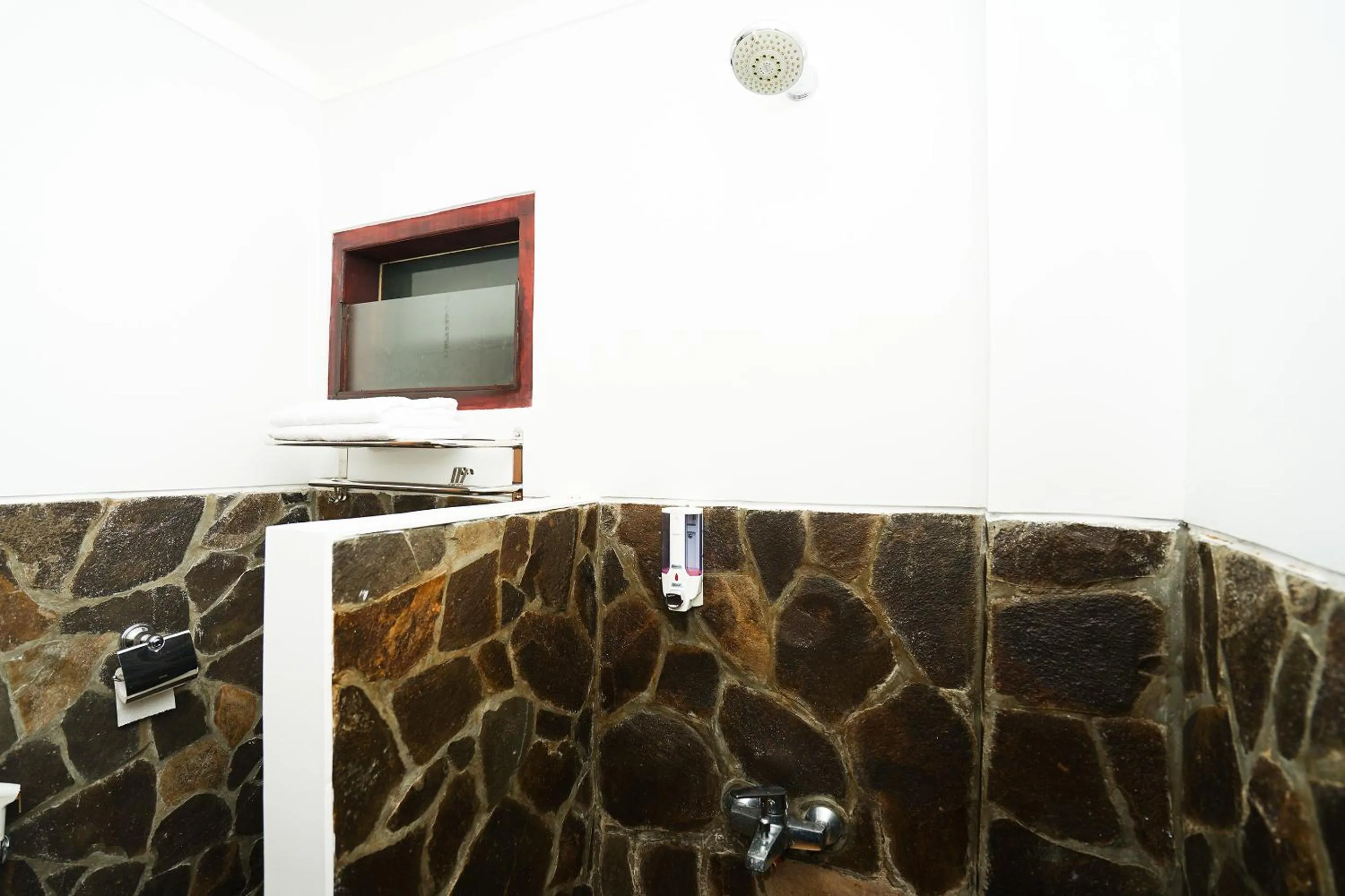 Bathroom in Defada Village Bromo at Desa Wisata Bromo Mitra RedDoorz