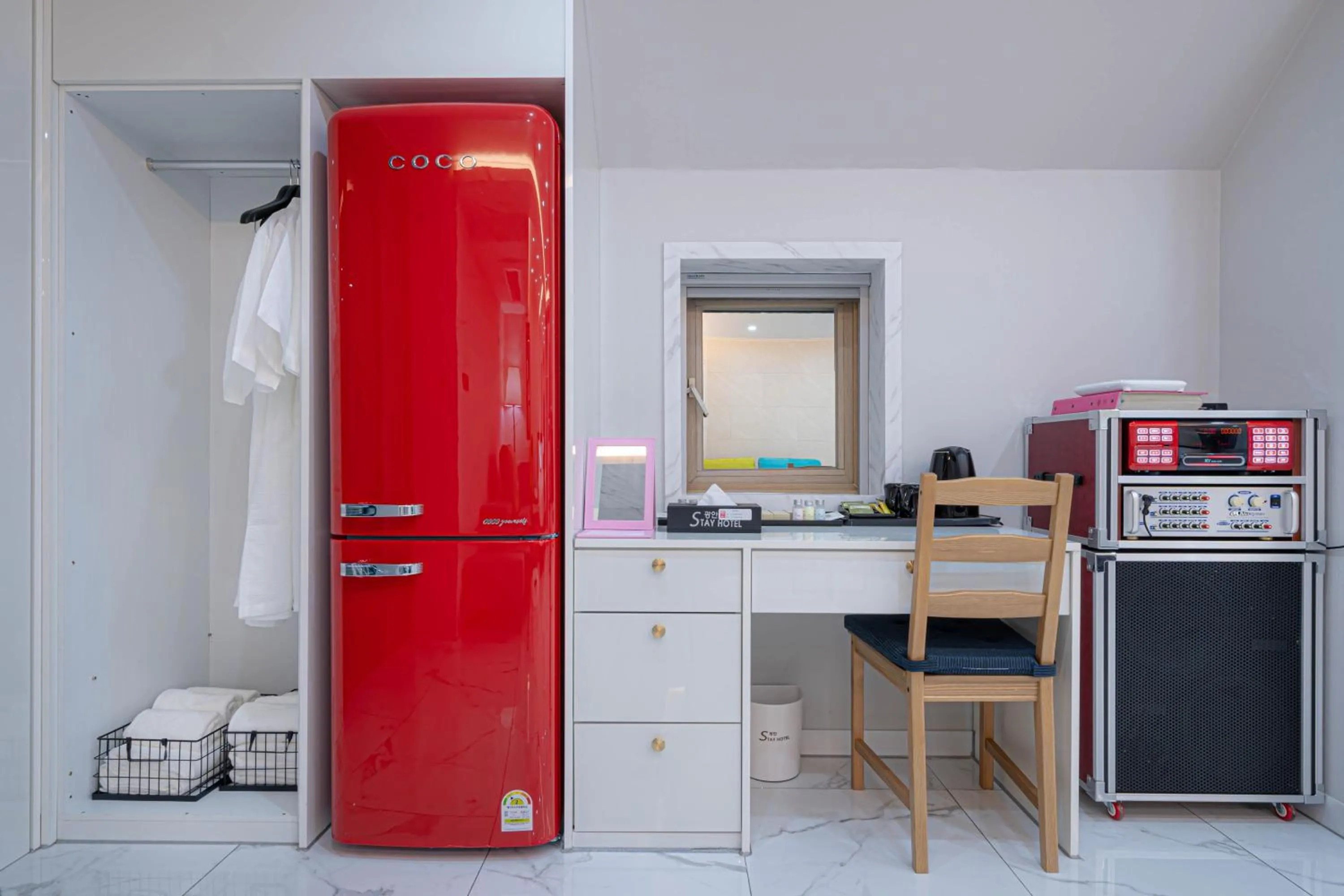 Coffee/tea facilities in Gwangan Stay Hotel