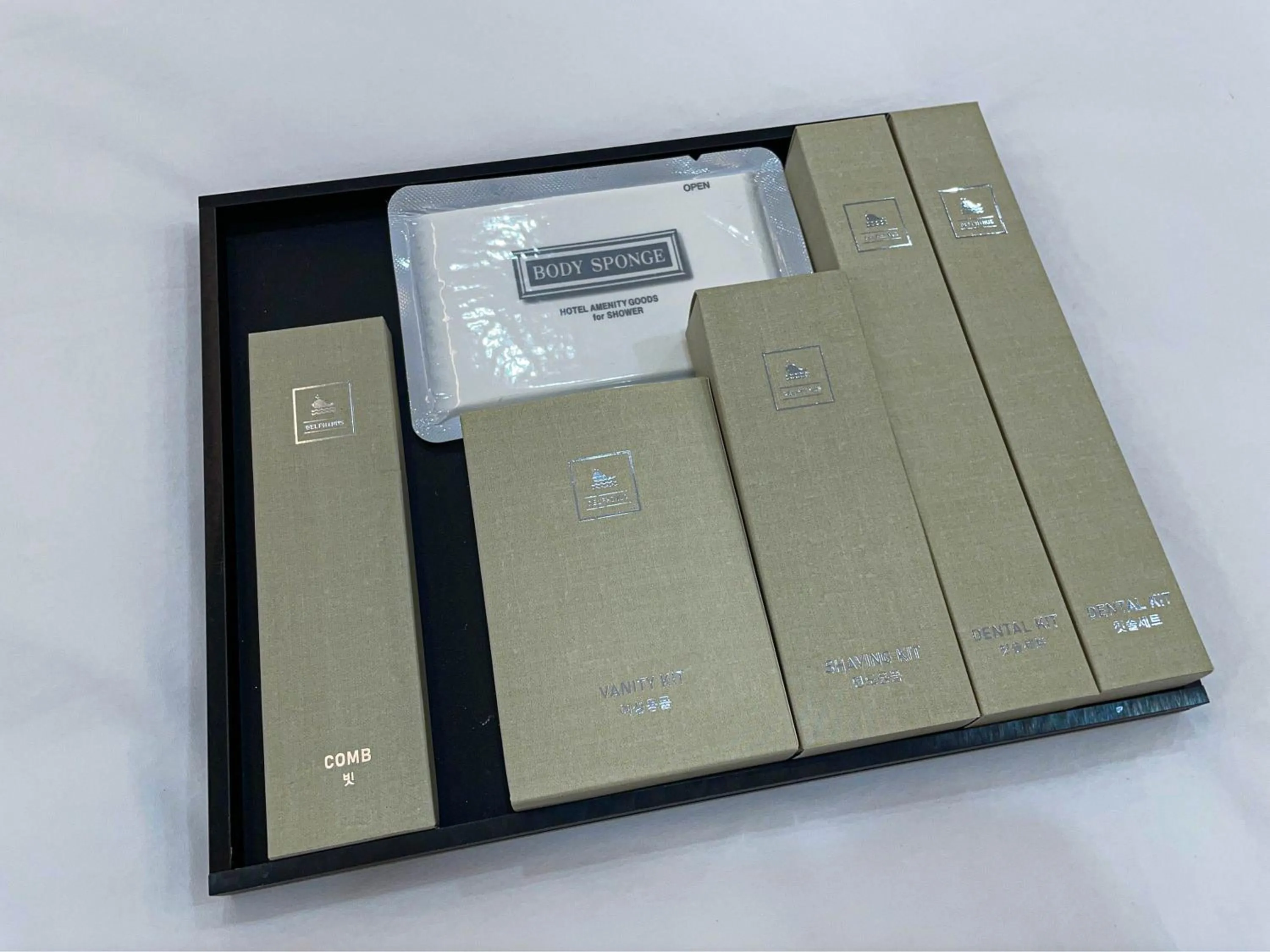 Area and facilities in Gwangan Stay Hotel