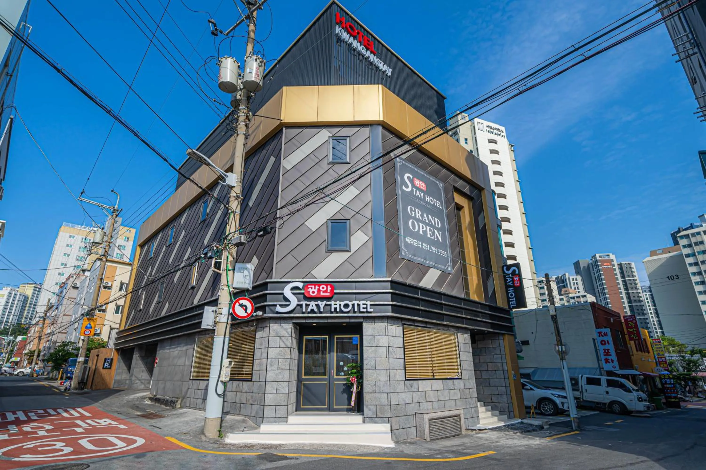 Property building in Gwangan Stay Hotel