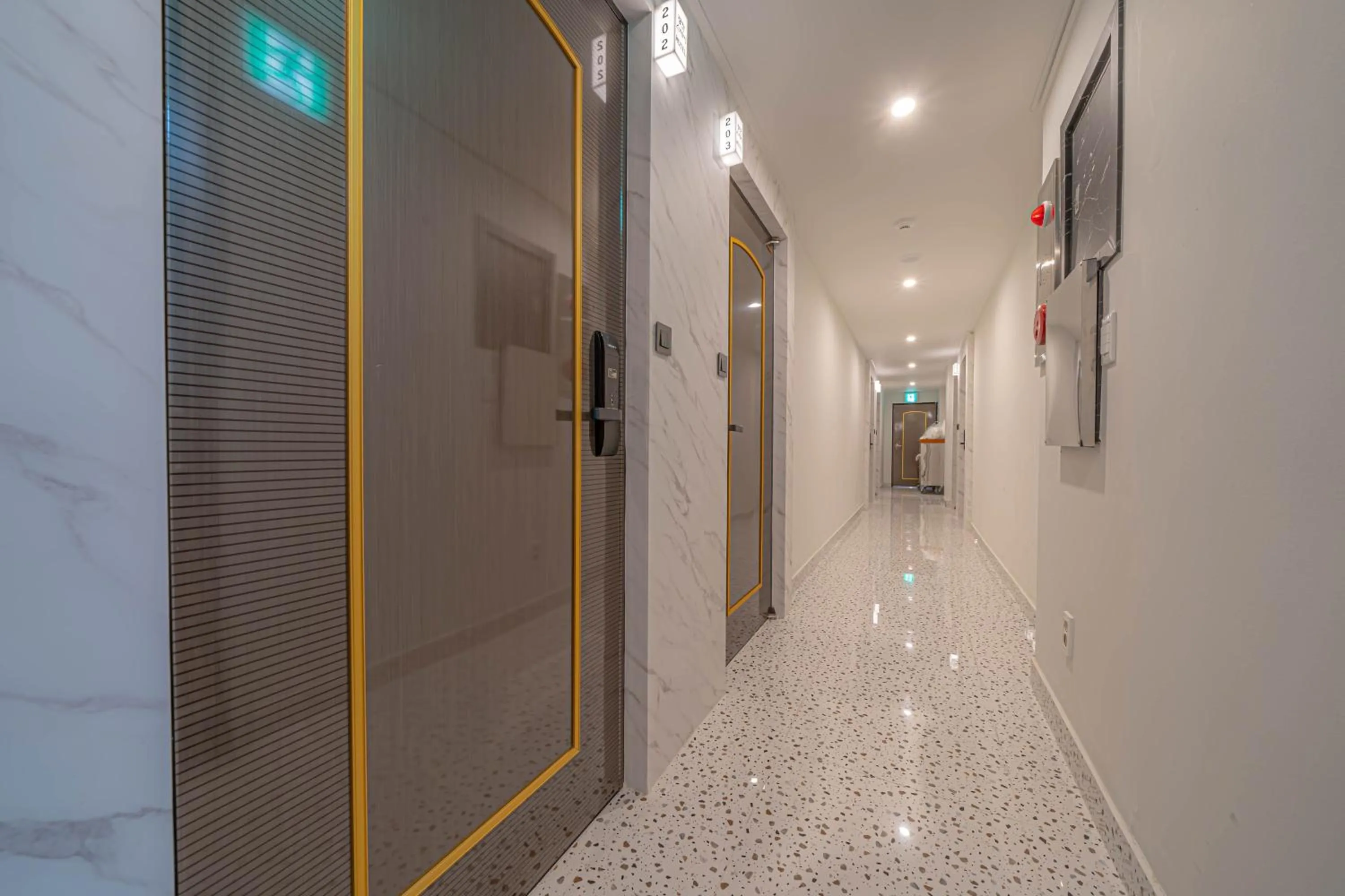 Area and facilities in Gwangan Stay Hotel