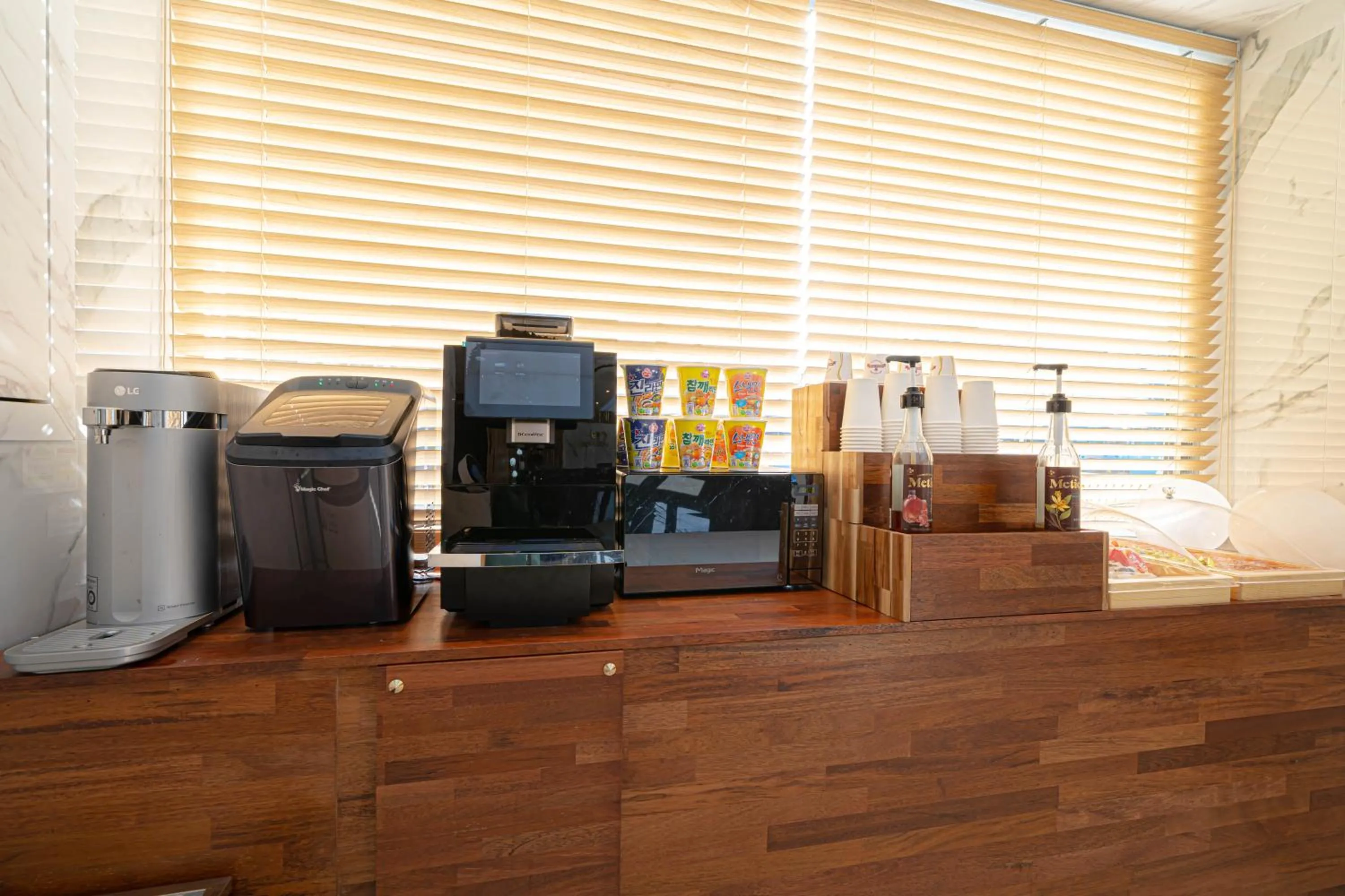 Lobby or reception in Gwangan Stay Hotel