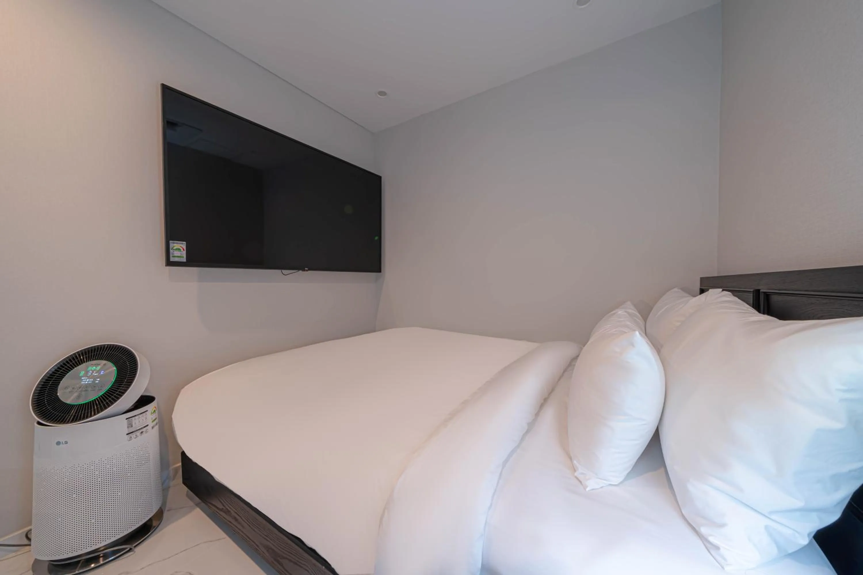 TV and multimedia, Bed in Gwangan Stay Hotel