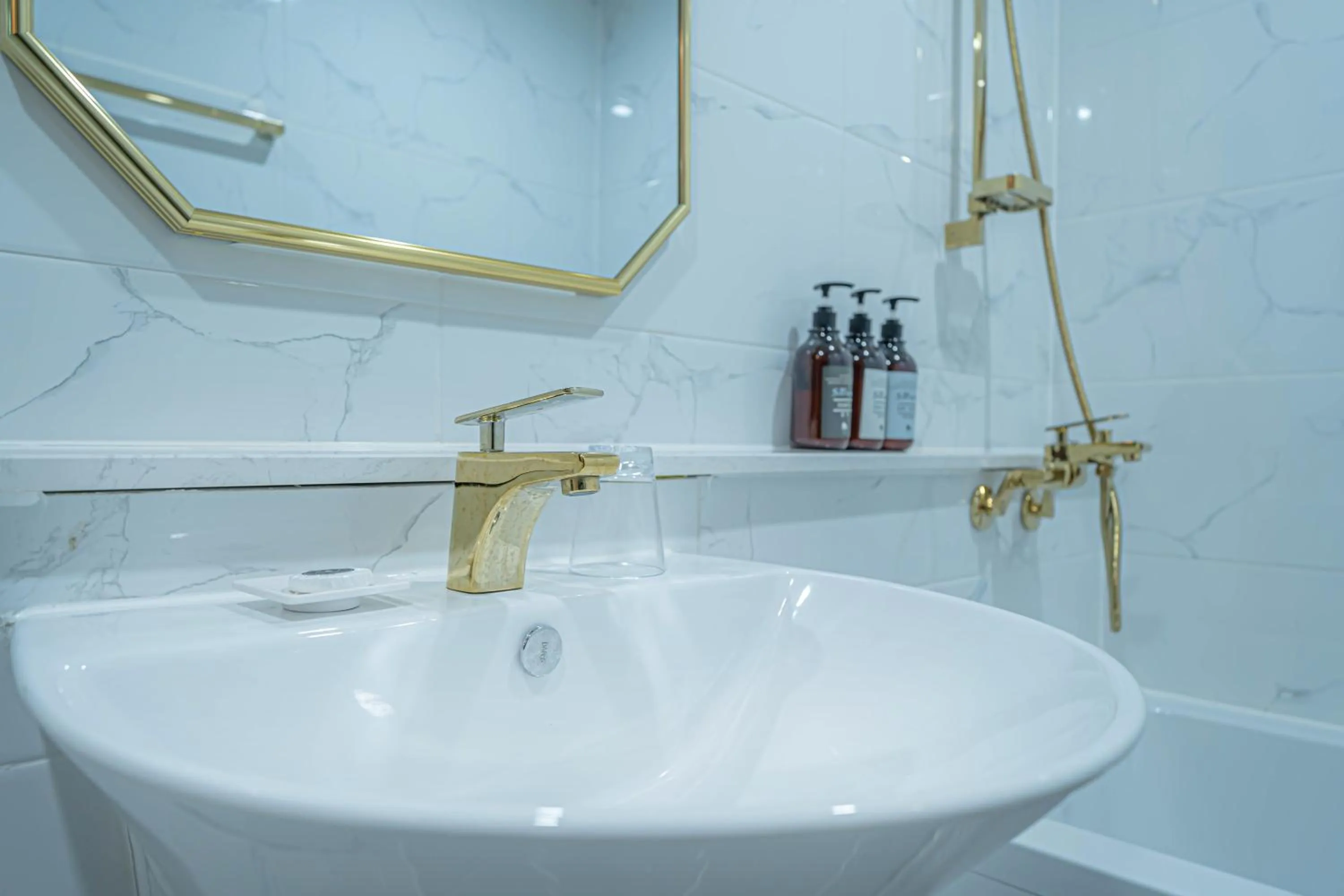 Bathroom in Gwangan Stay Hotel