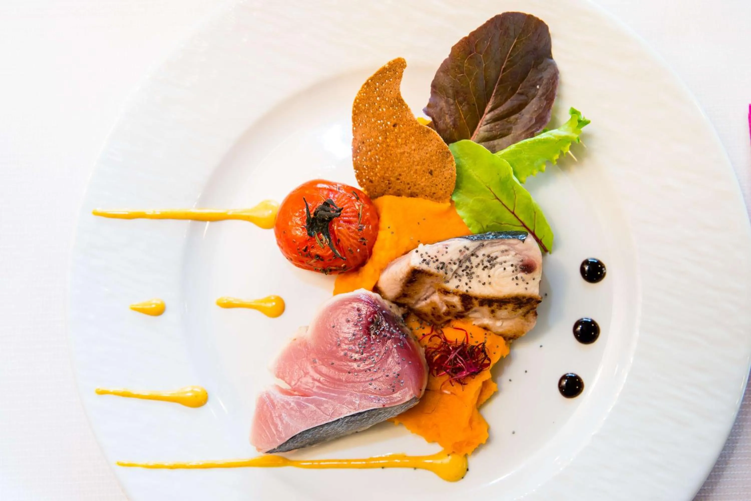 Restaurant/places to eat in Brit Hotel Rennes St Grégoire – Le Villeneuve