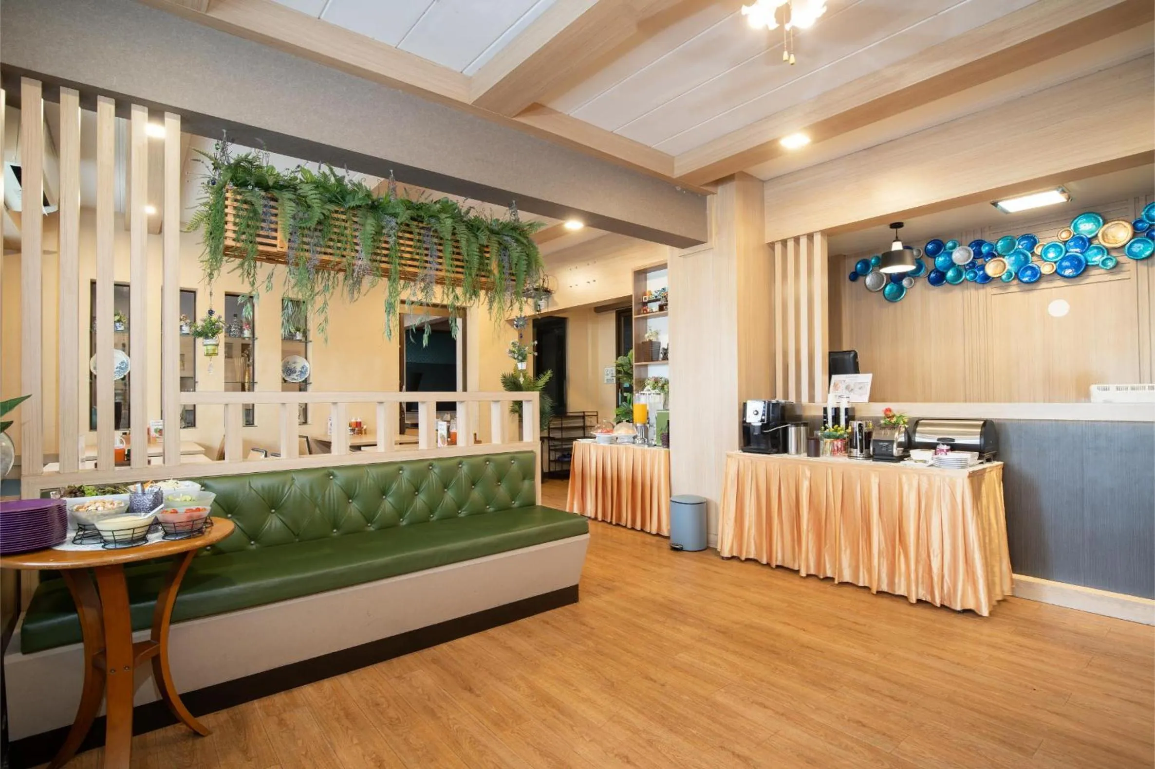 Lobby or reception in P-Park Hotel Bangkok