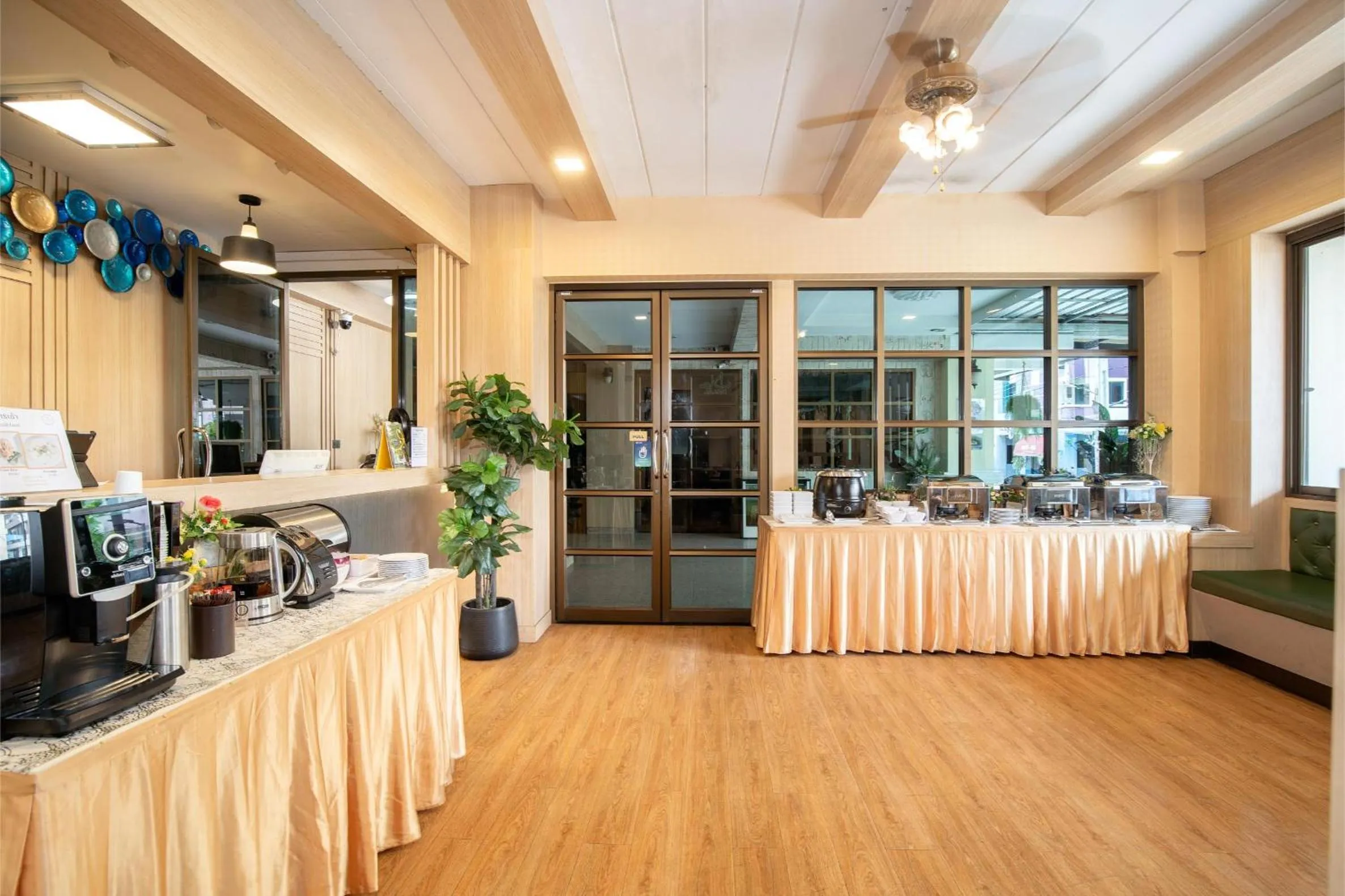 Breakfast in P-Park Hotel Bangkok