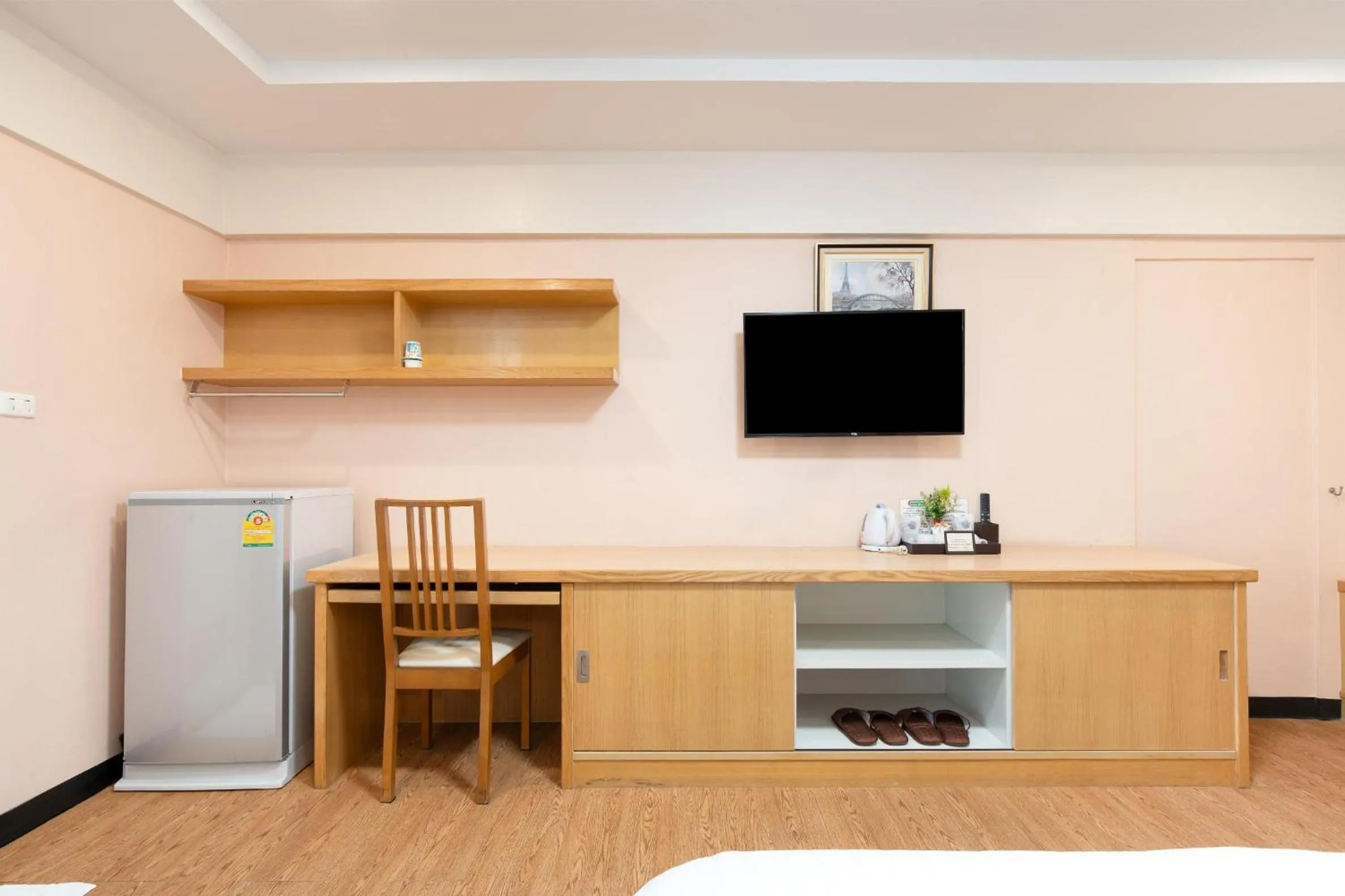 TV and multimedia, Bed in P-Park Hotel Bangkok