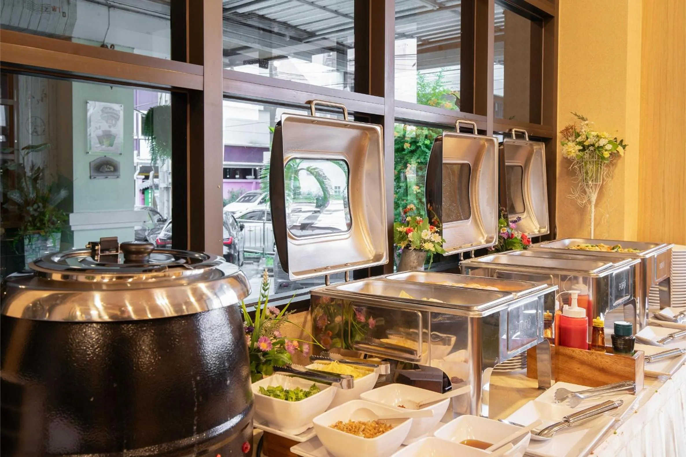 Food in P-Park Hotel Bangkok