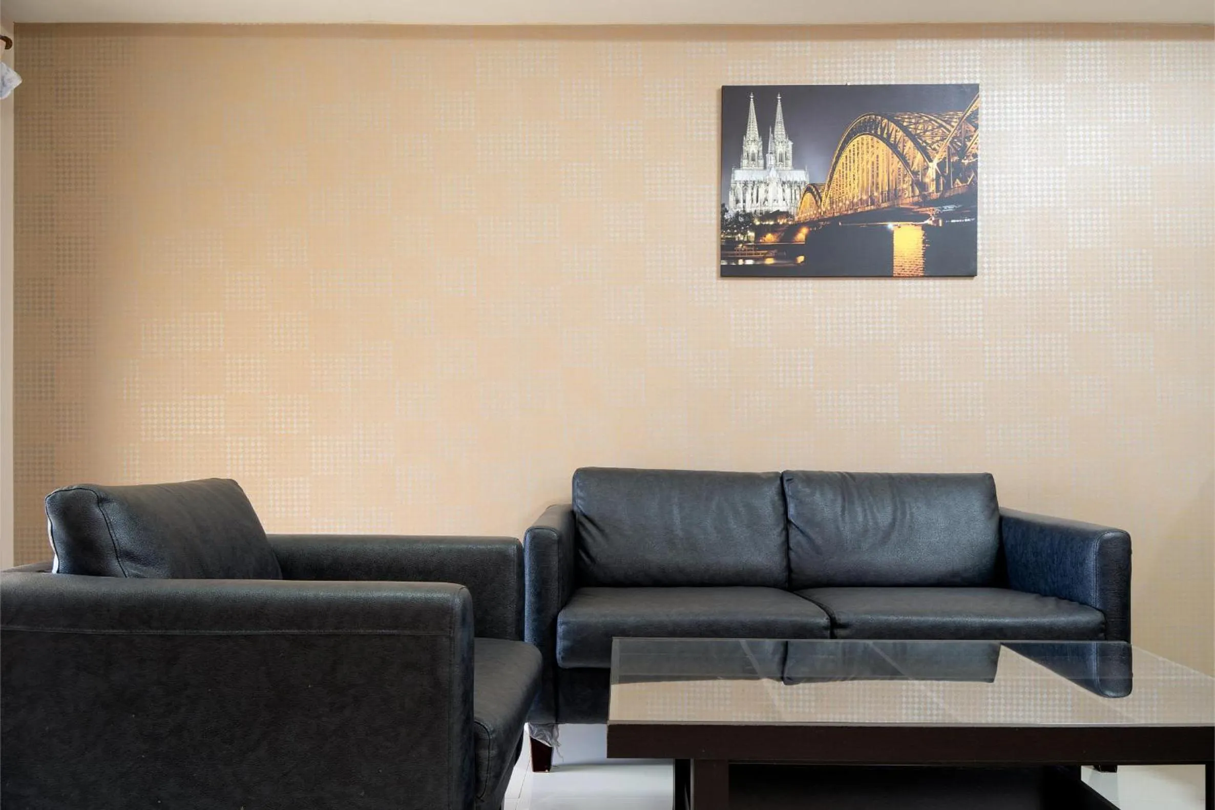 Living room in P-Park Hotel Bangkok