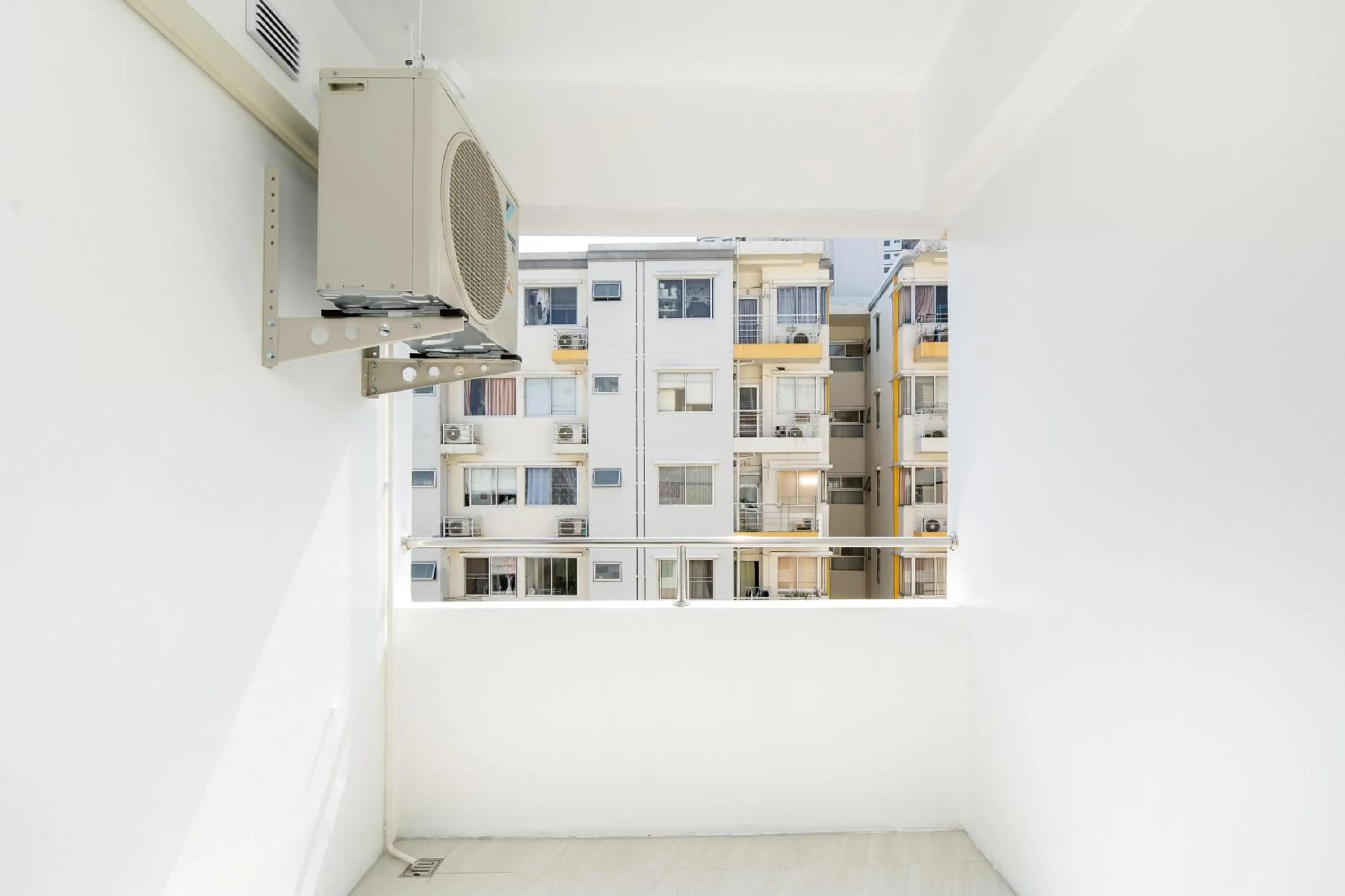 Balcony/Terrace in P-Park Hotel Bangkok