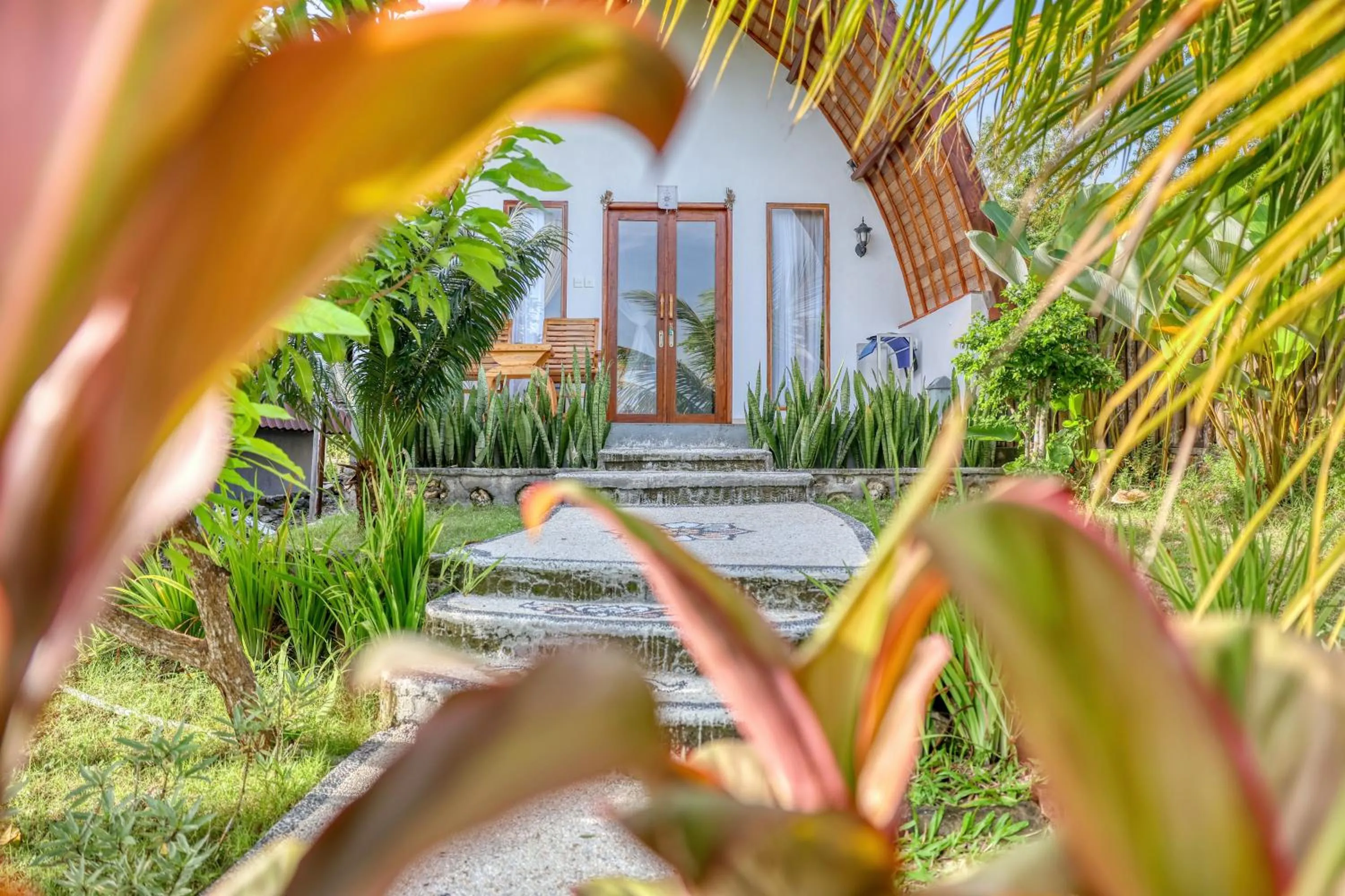 Patio in Bagia Bungalows