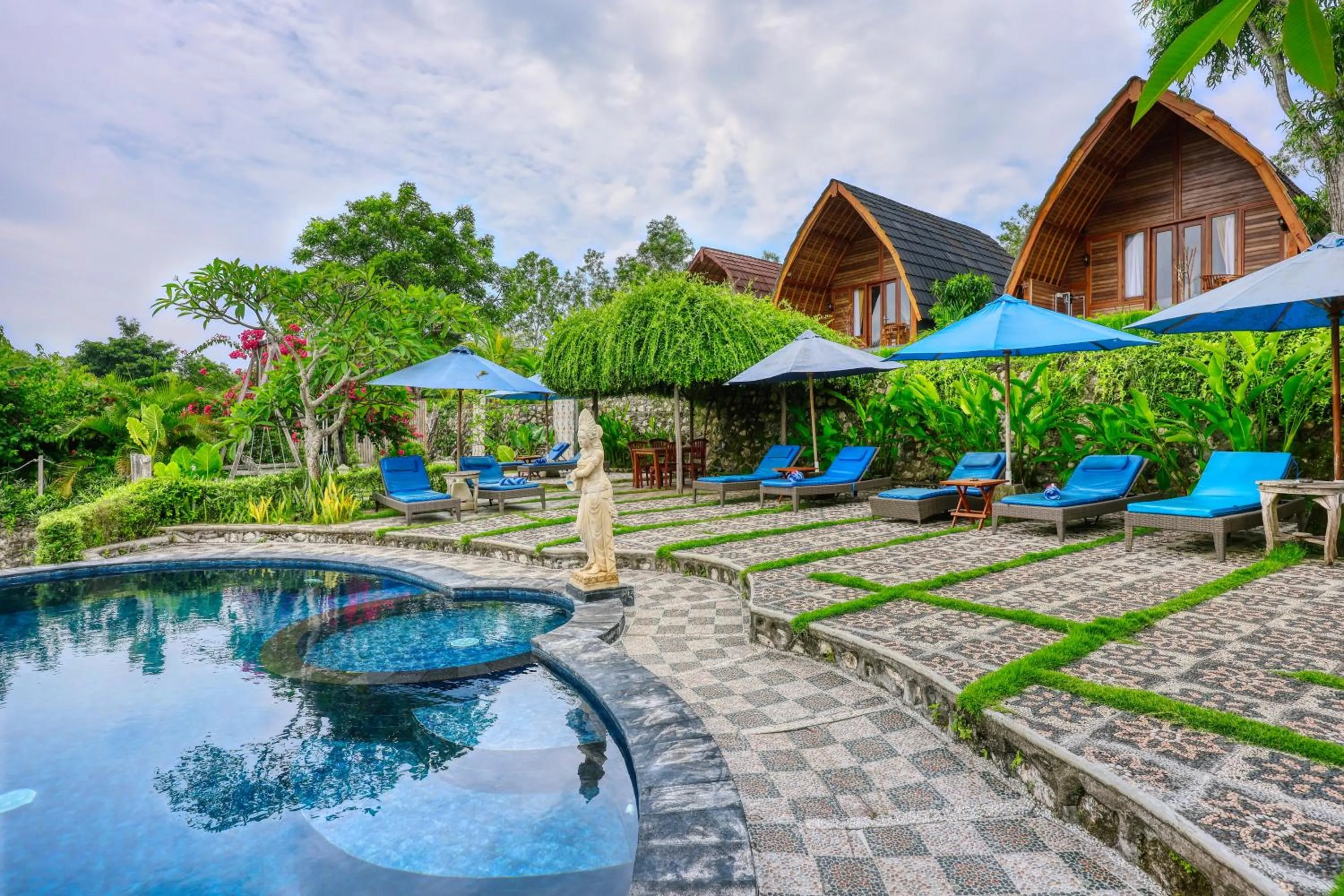 Property building in Bagia Bungalows