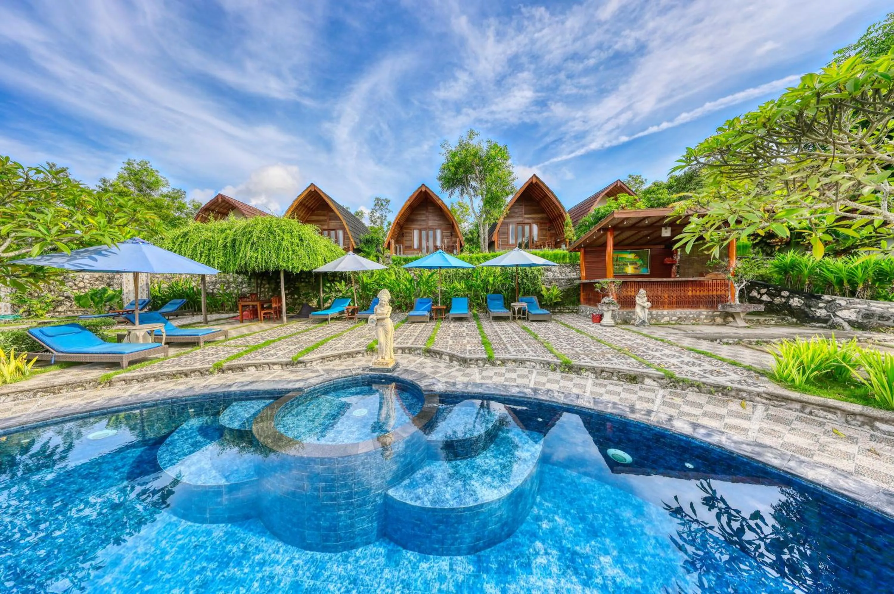 Property building in Bagia Bungalows