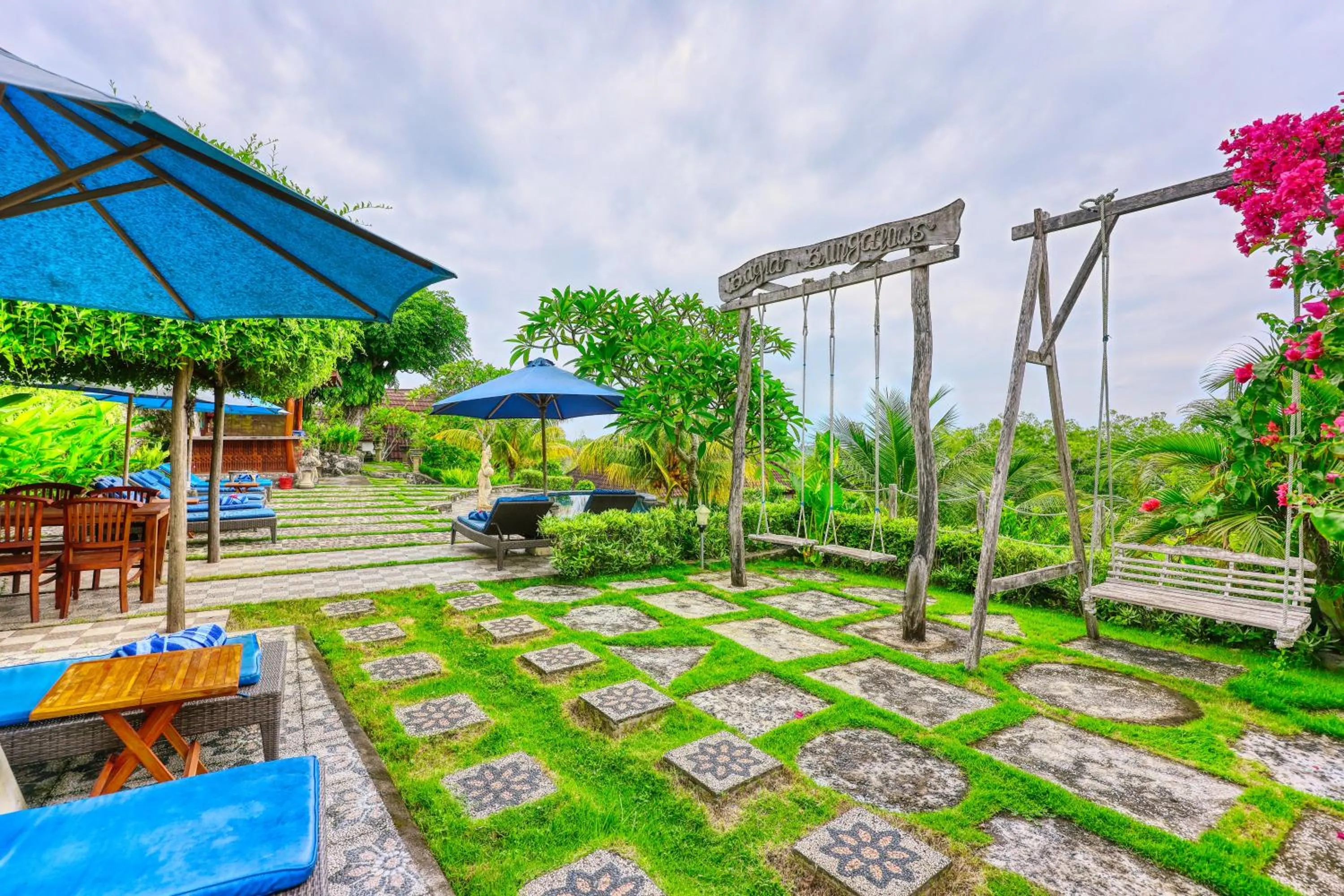 Natural landscape in Bagia Bungalows