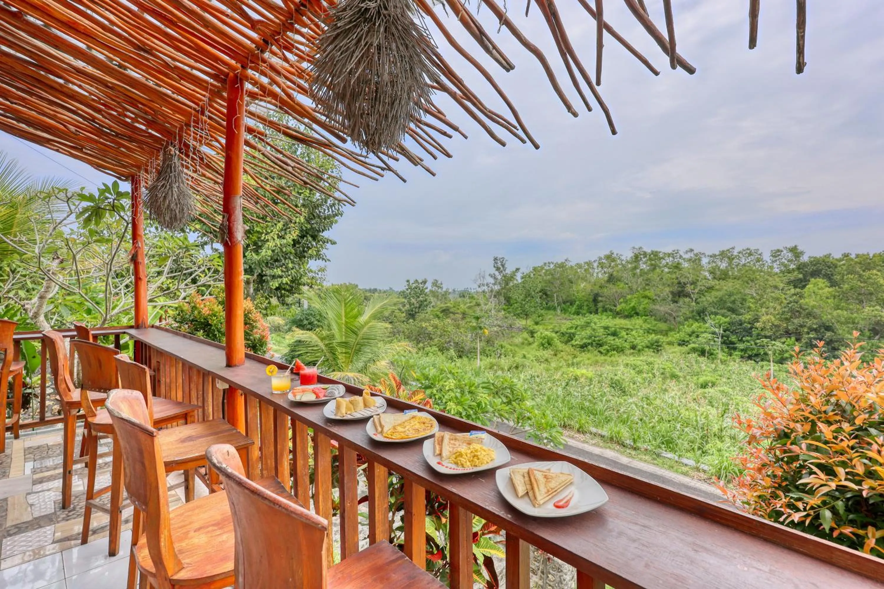 Restaurant/places to eat in Bagia Bungalows