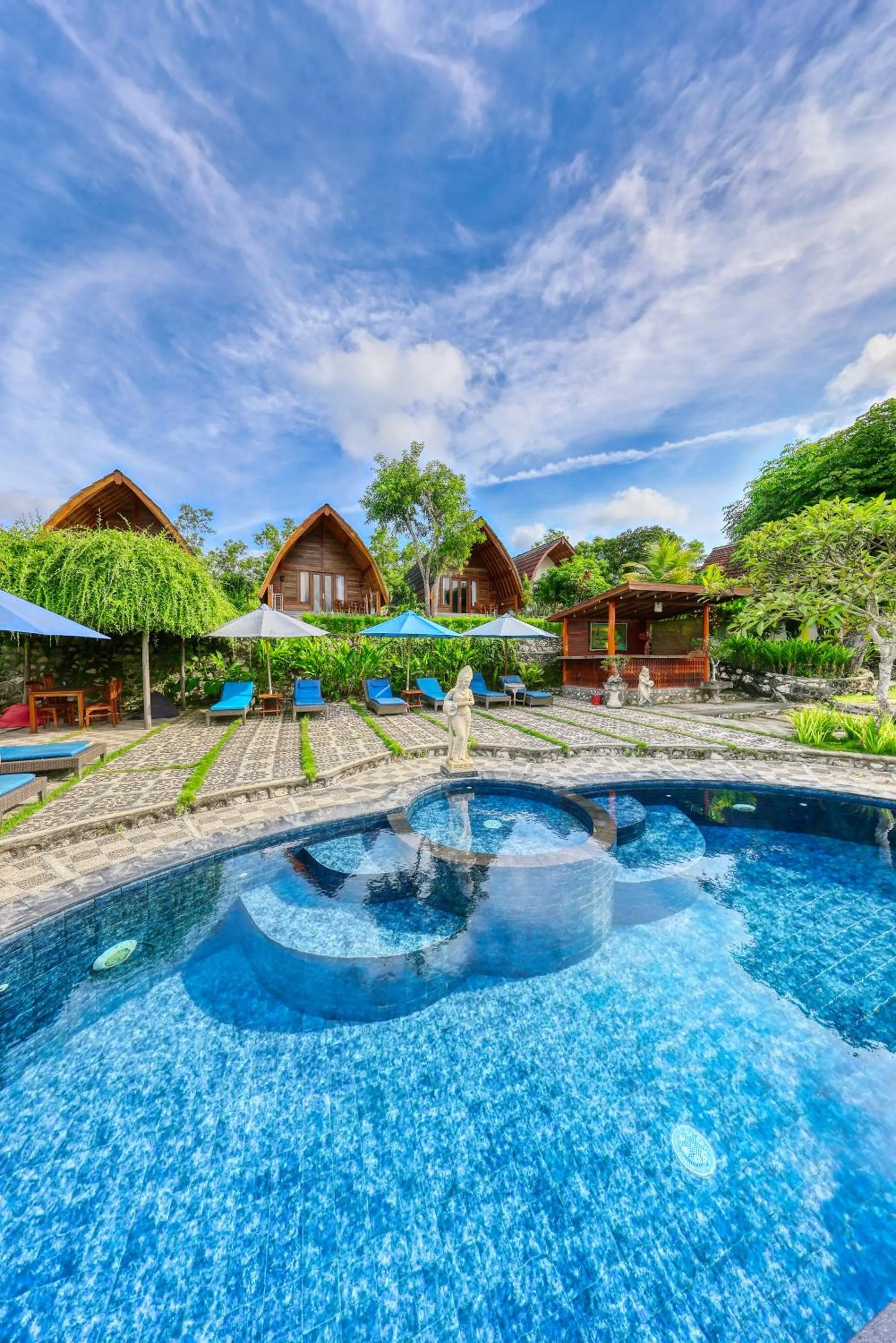 Property building in Bagia Bungalows